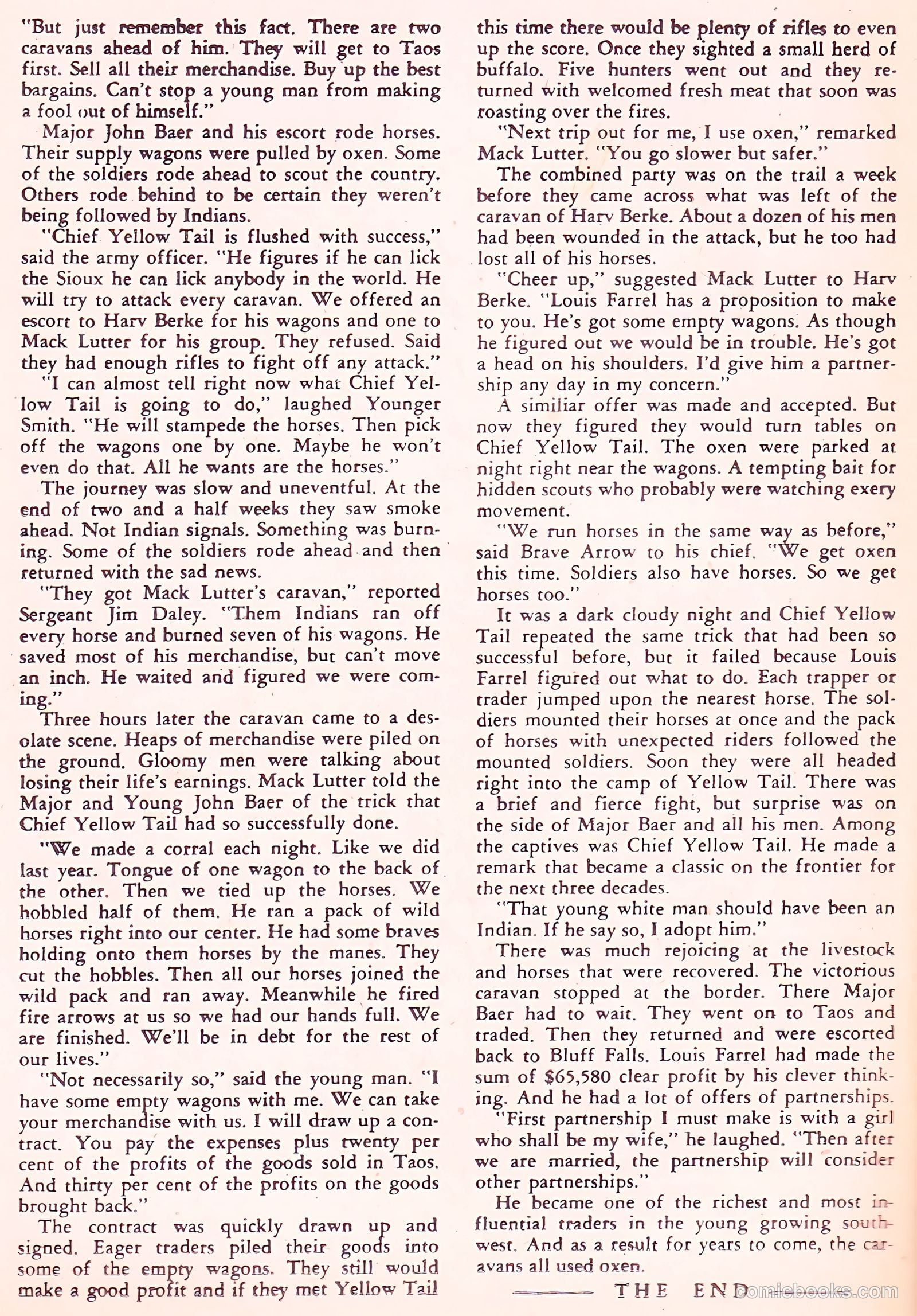 Texas Rangers in Action #16 — page 24 of 36