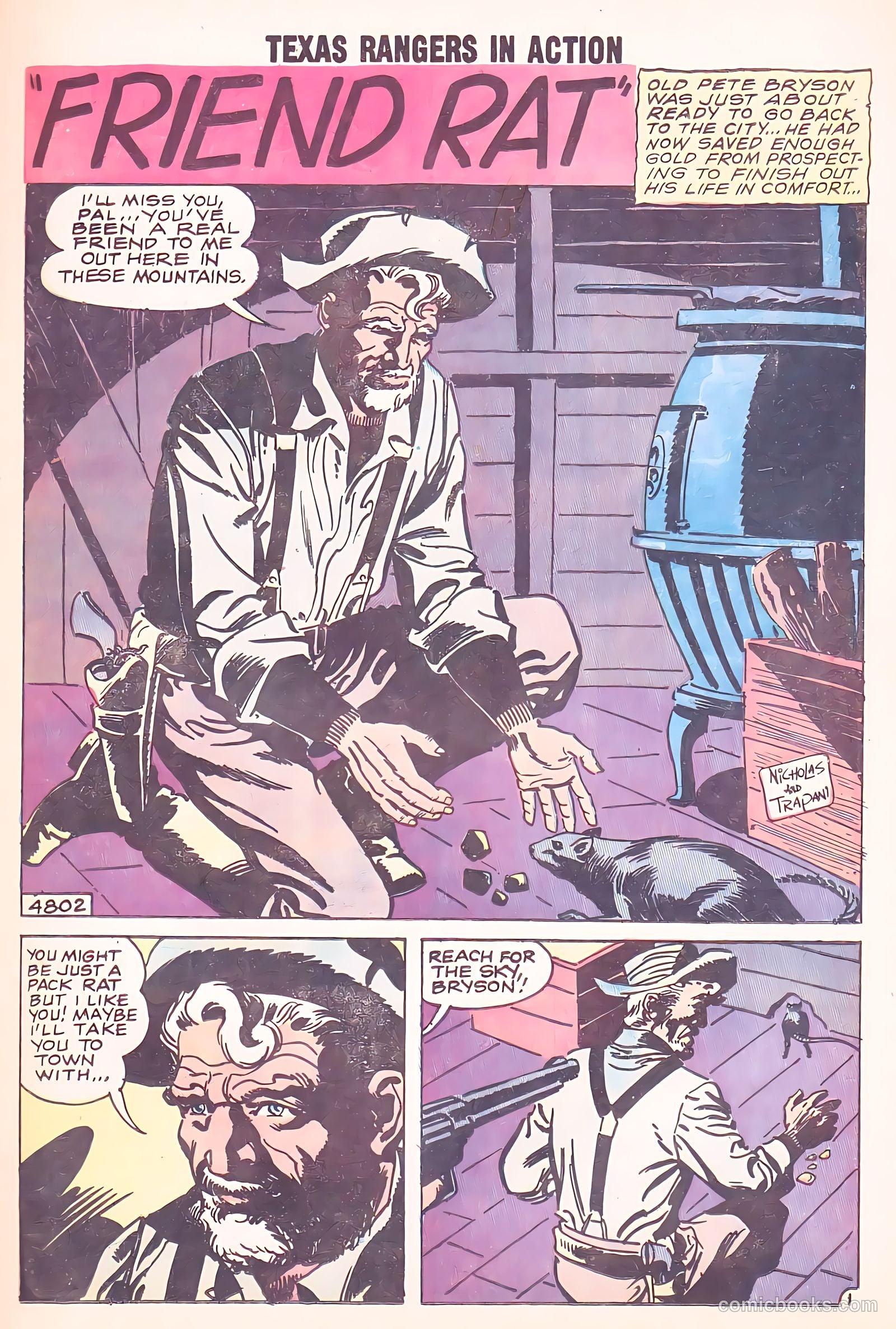 Texas Rangers in Action #16 — page 25 of 36