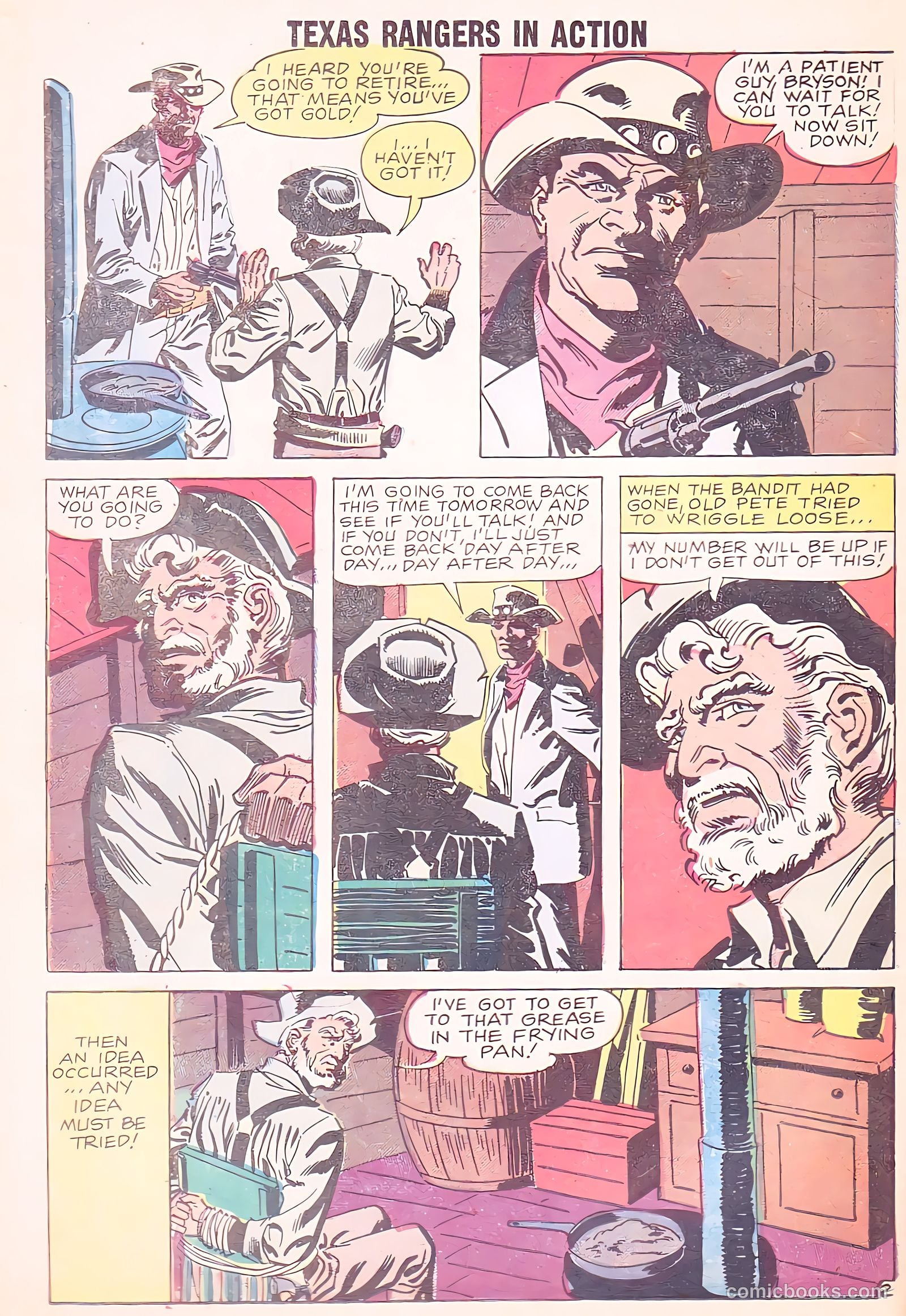 Texas Rangers in Action #16 — page 26 of 36
