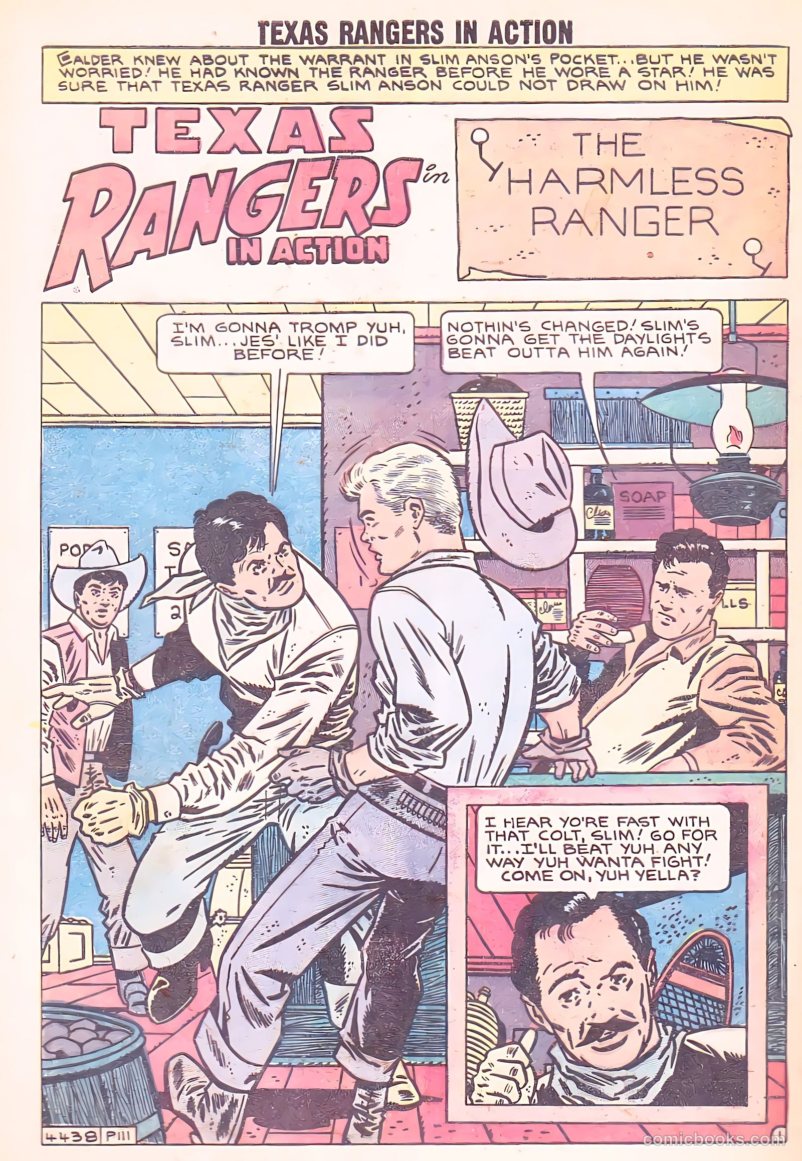 Texas Rangers in Action #16 — page 28 of 36