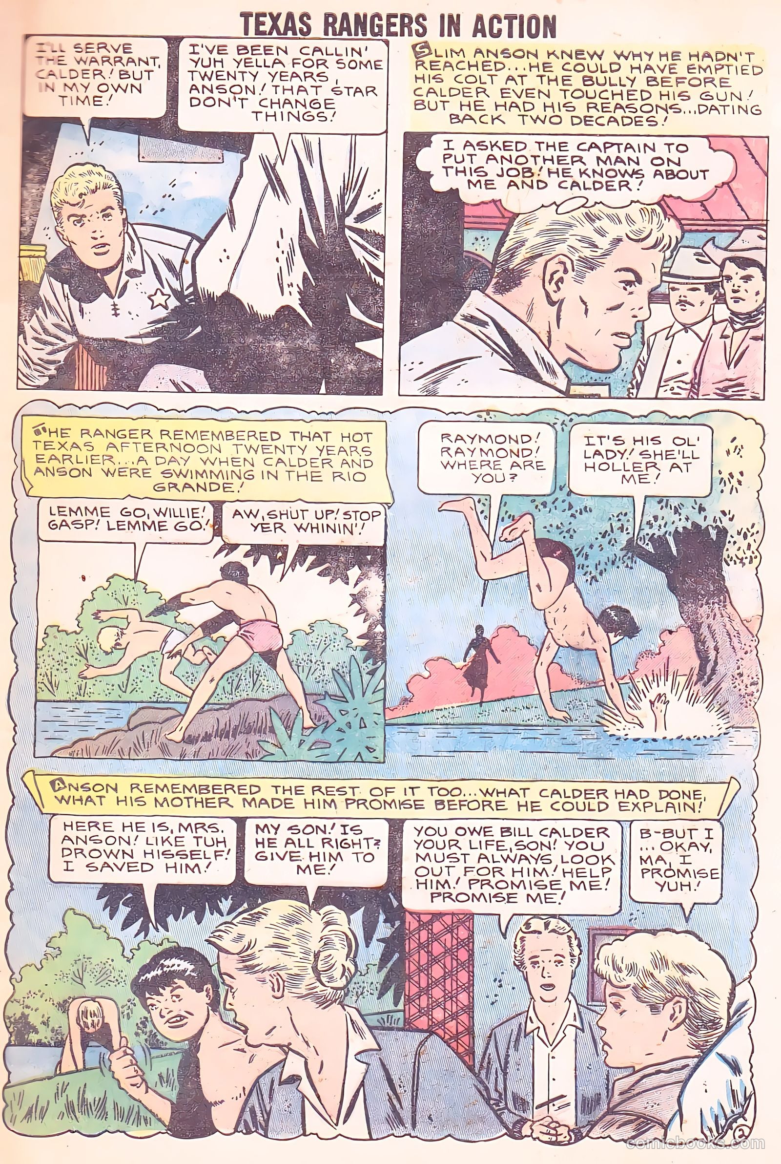 Texas Rangers in Action #16 — page 29 of 36