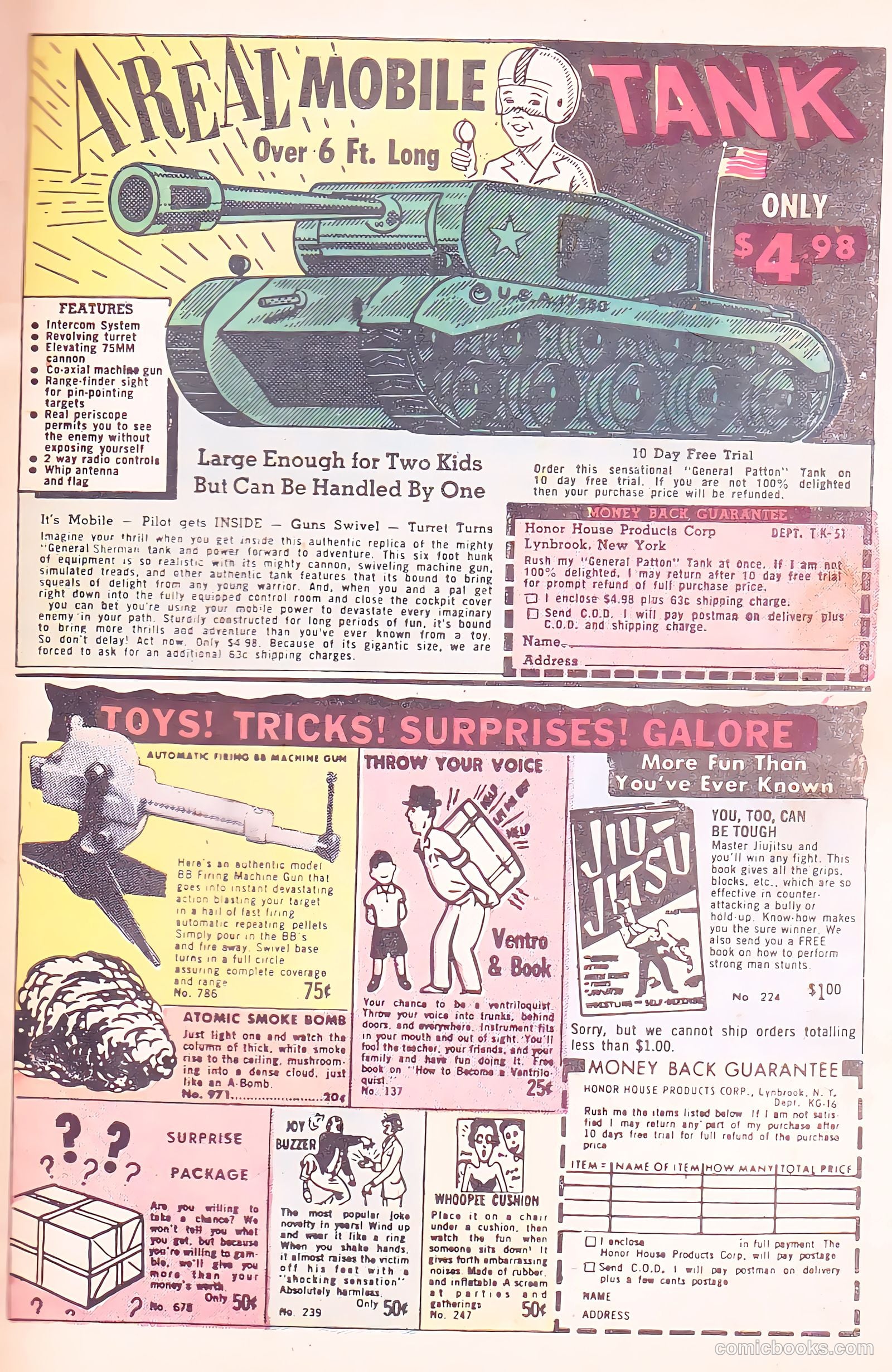 Texas Rangers in Action #16 — page 31 of 36
