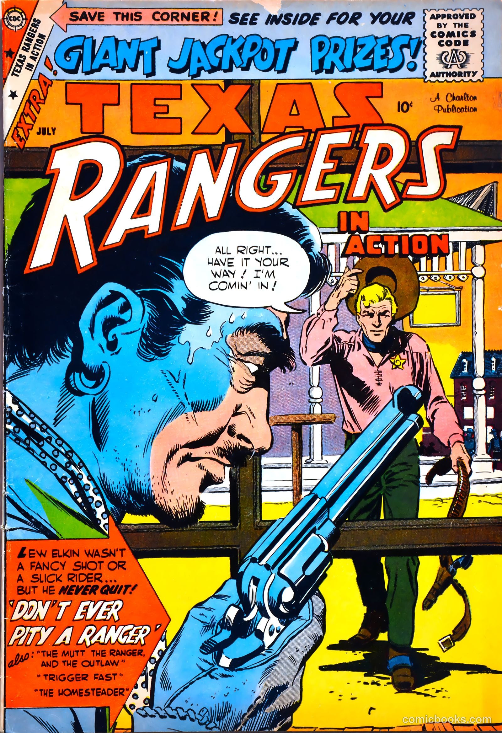 Texas Rangers in Action #17 — page 1 of 35