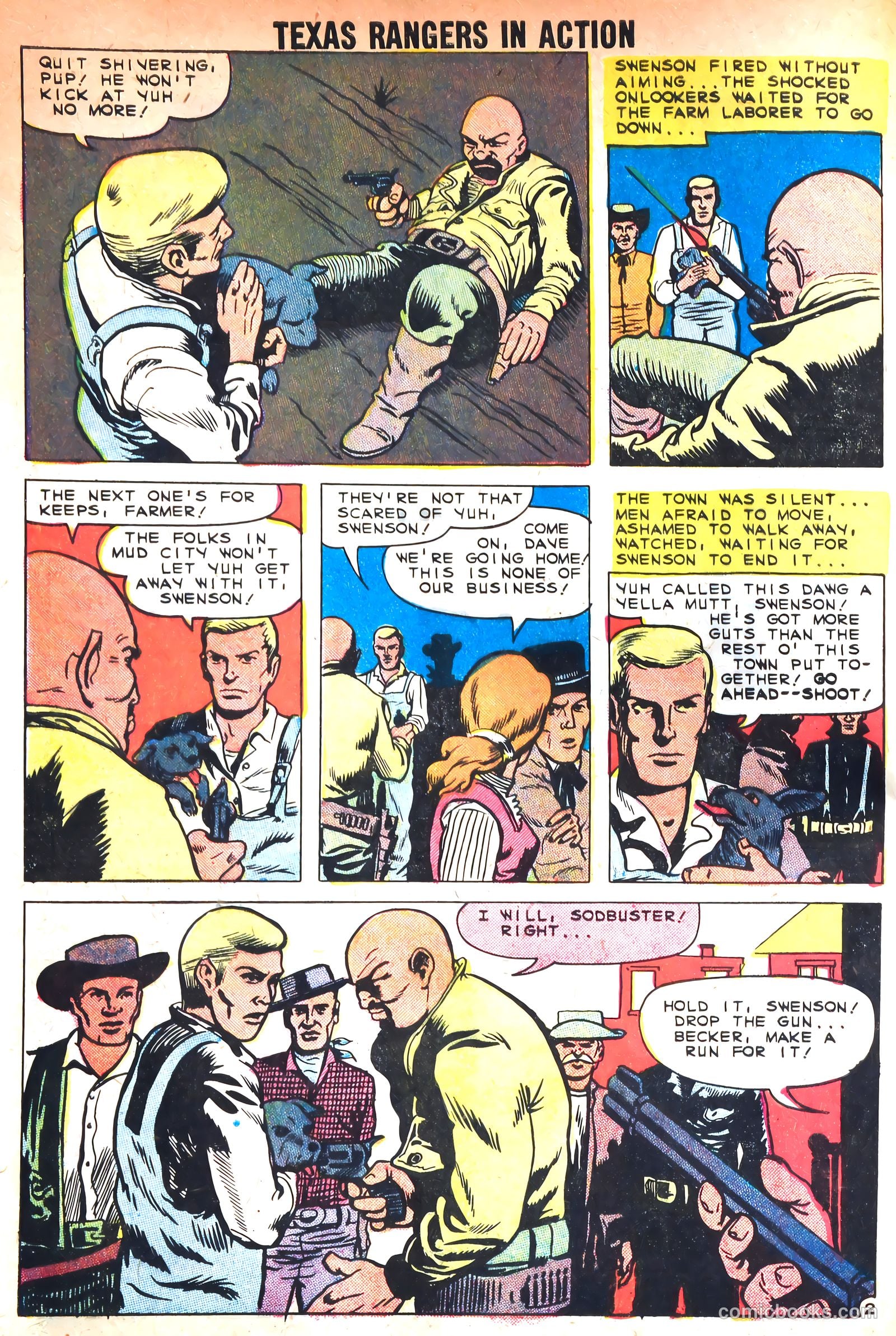 Texas Rangers in Action #17 — page 4 of 35