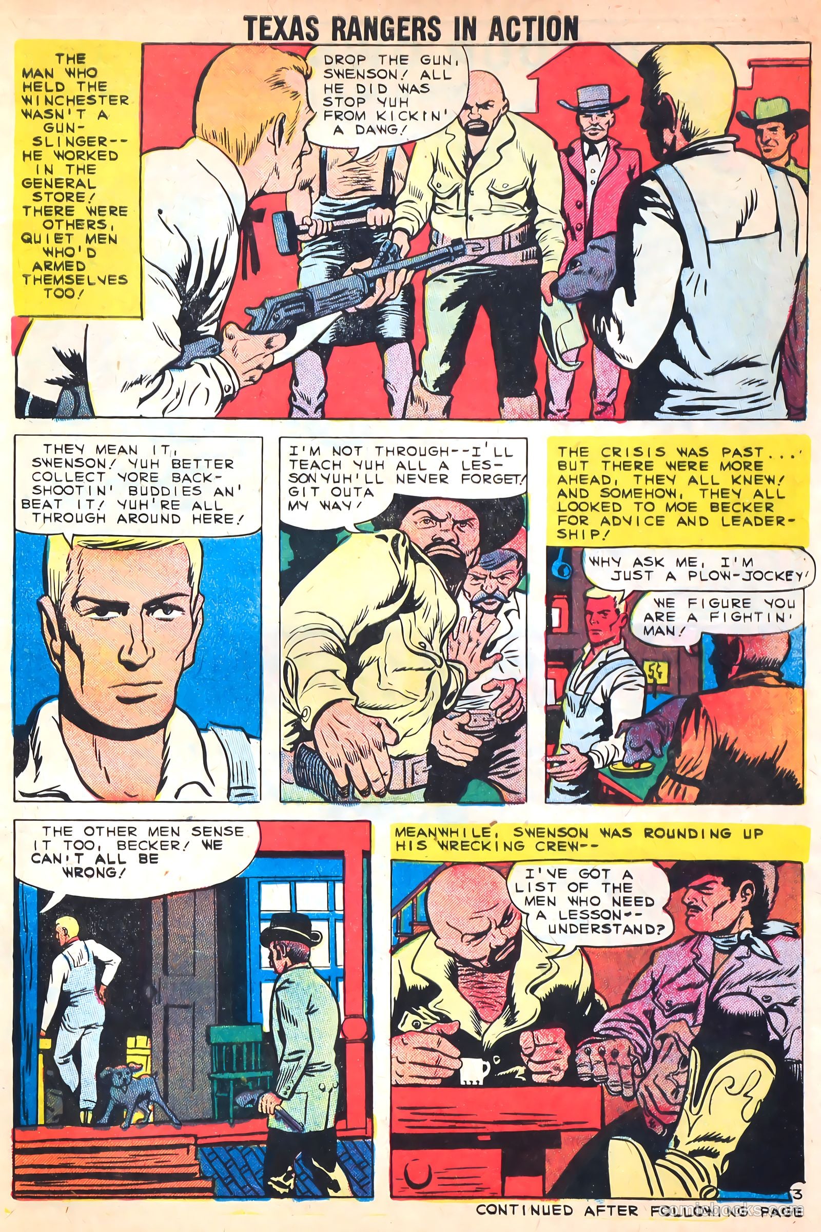 Texas Rangers in Action #17 — page 5 of 35