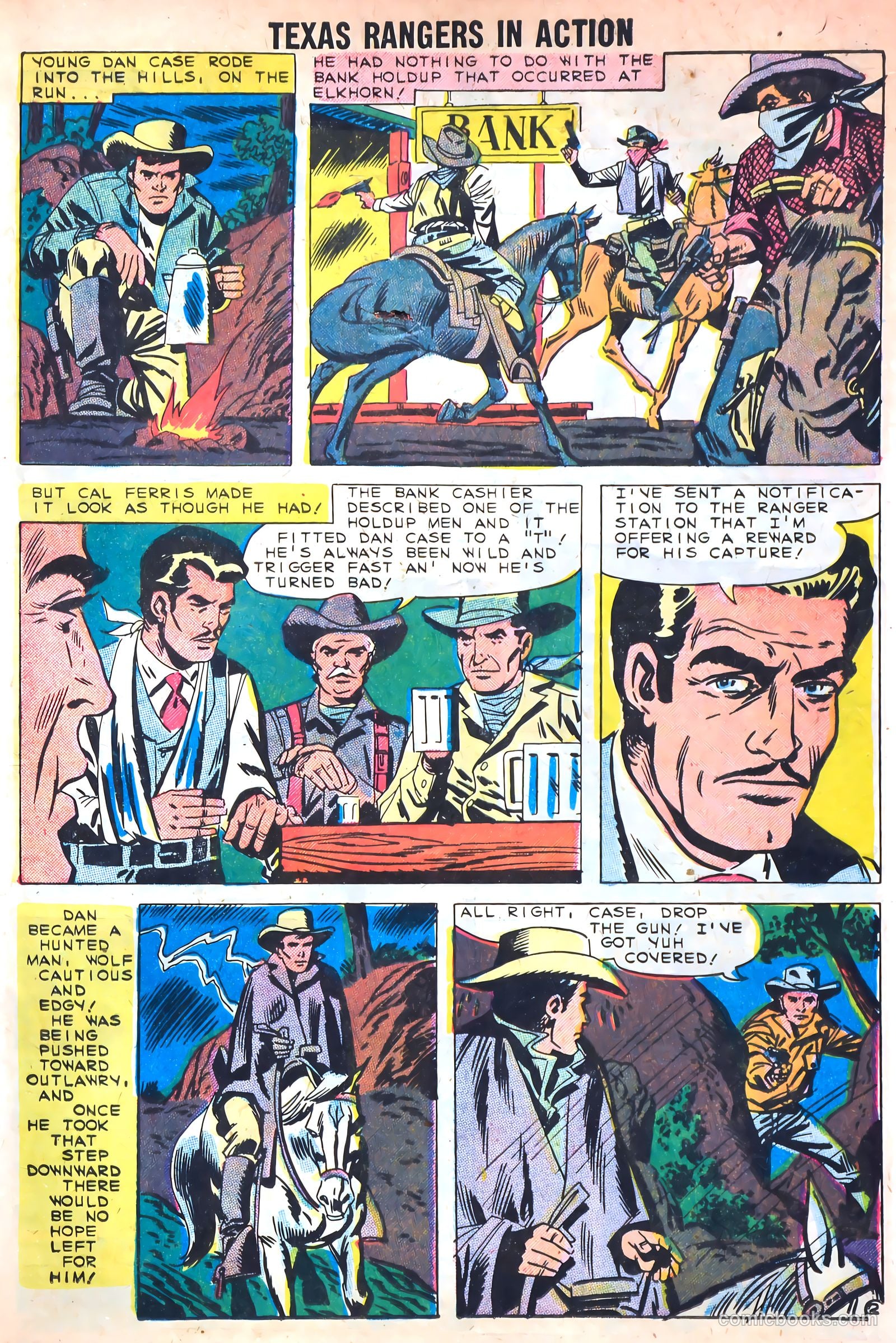 Texas Rangers in Action #17 — page 13 of 35