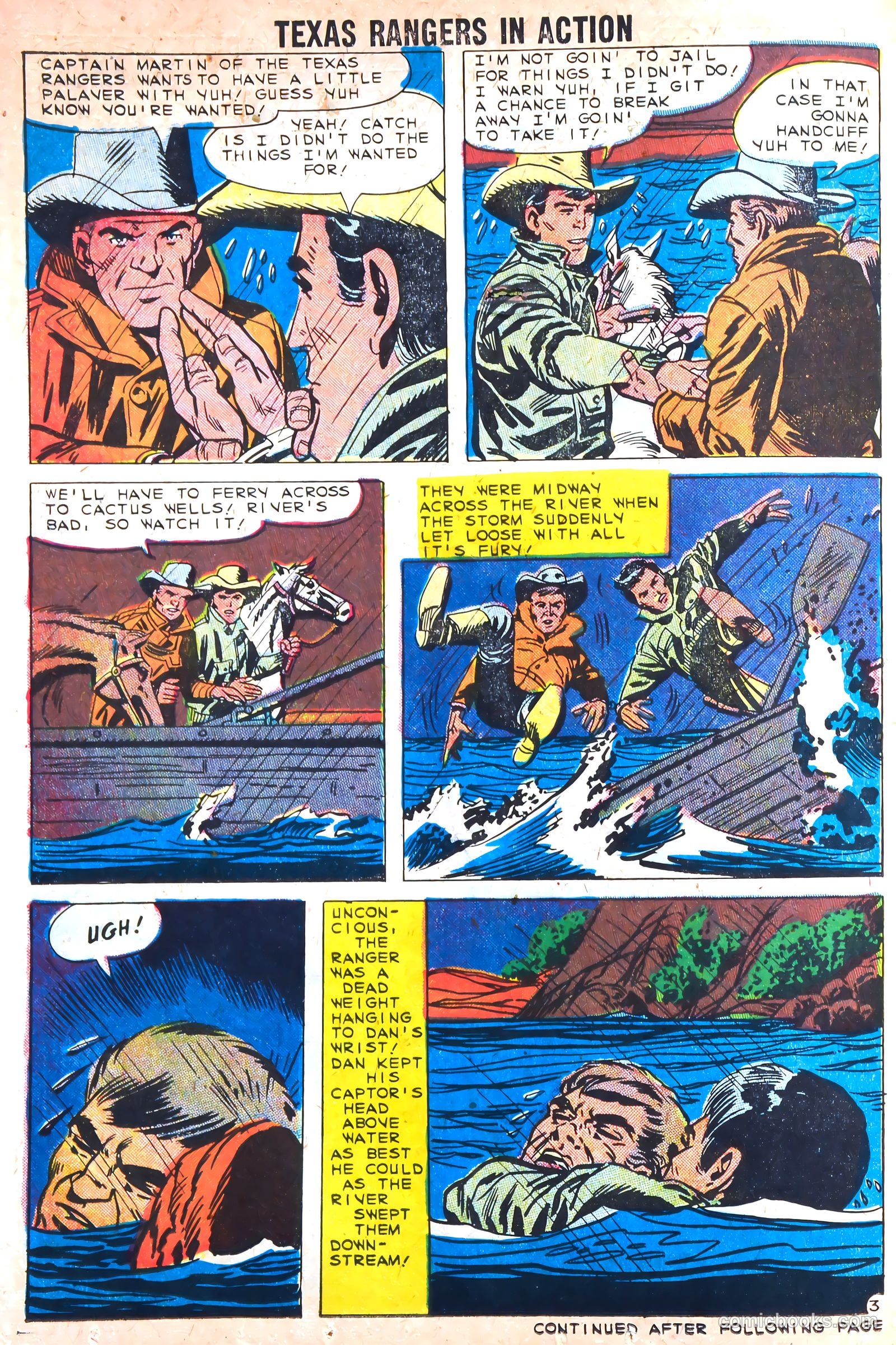 Texas Rangers in Action #17 — page 14 of 35