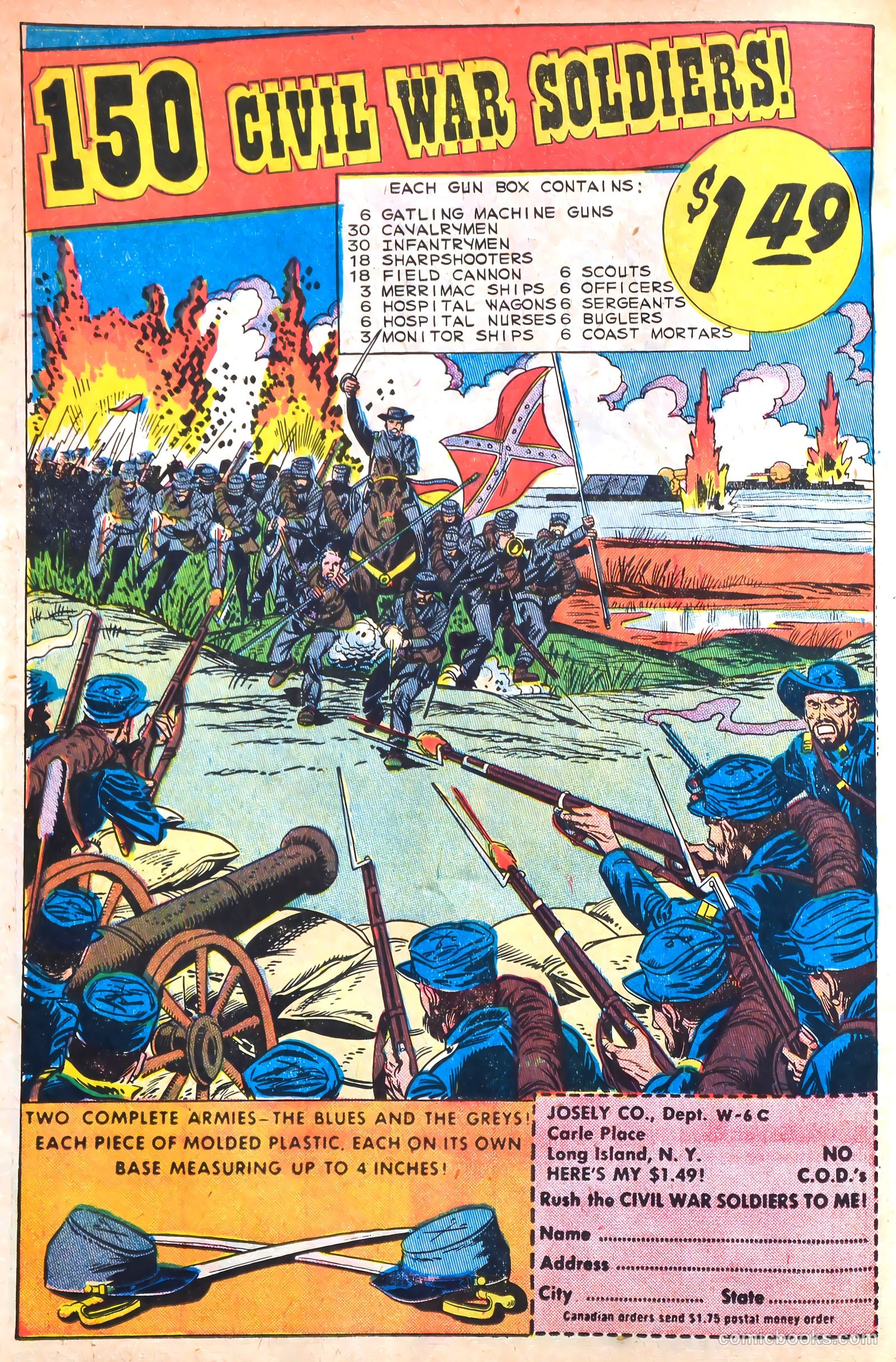 Texas Rangers in Action #17 — page 21 of 35
