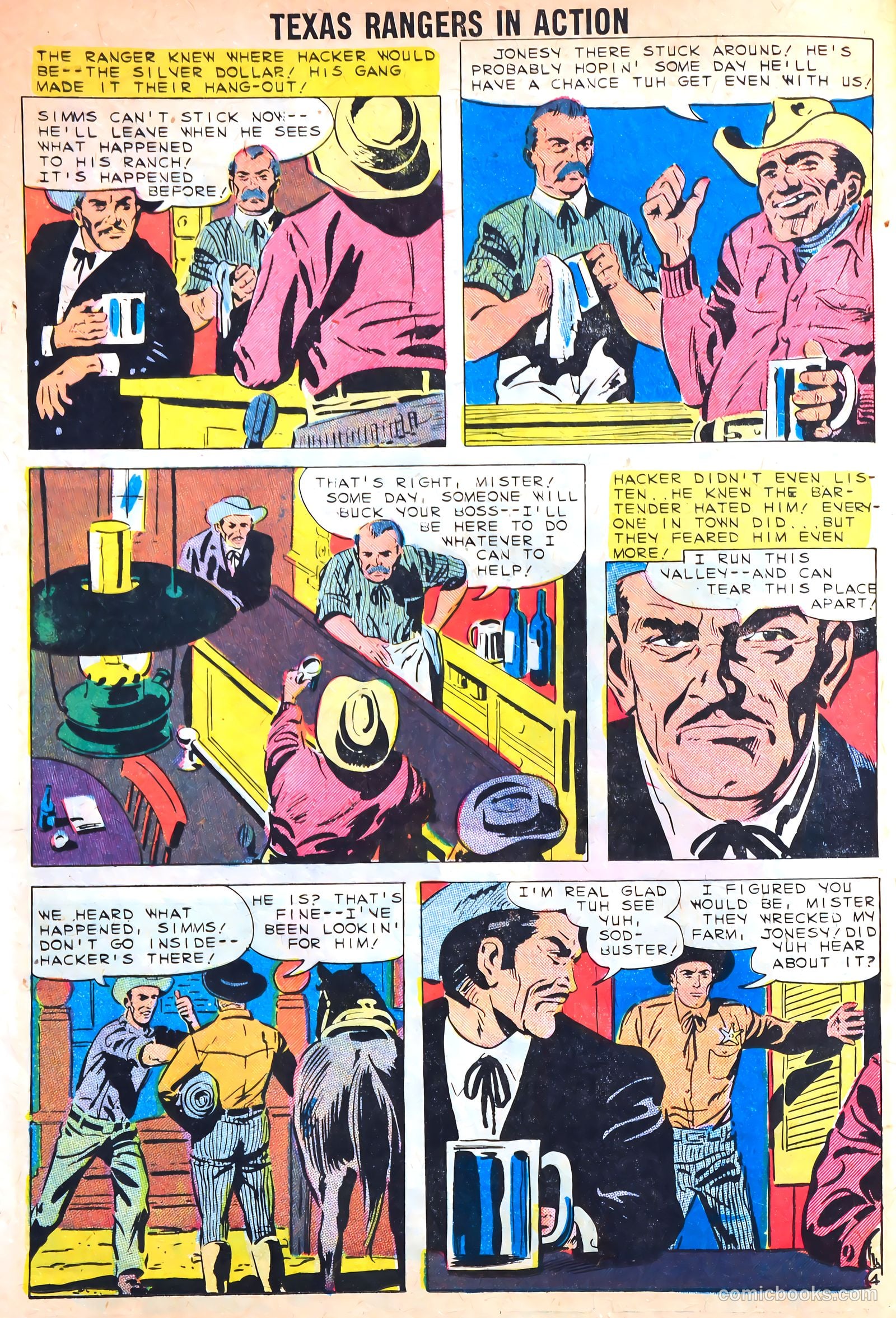 Texas Rangers in Action #17 — page 23 of 35