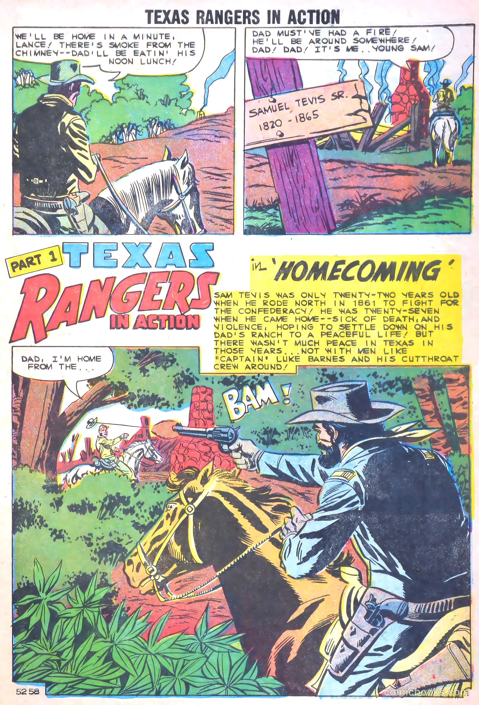 Texas Rangers in Action #18 — page 3 of 35