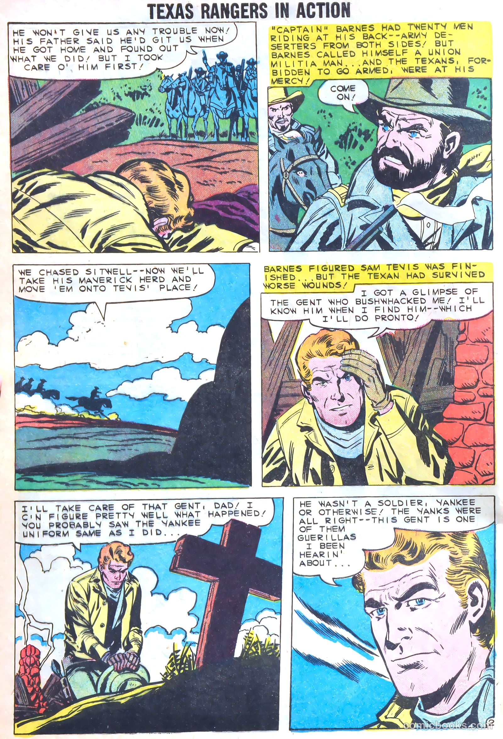 Texas Rangers in Action #18 — page 4 of 35