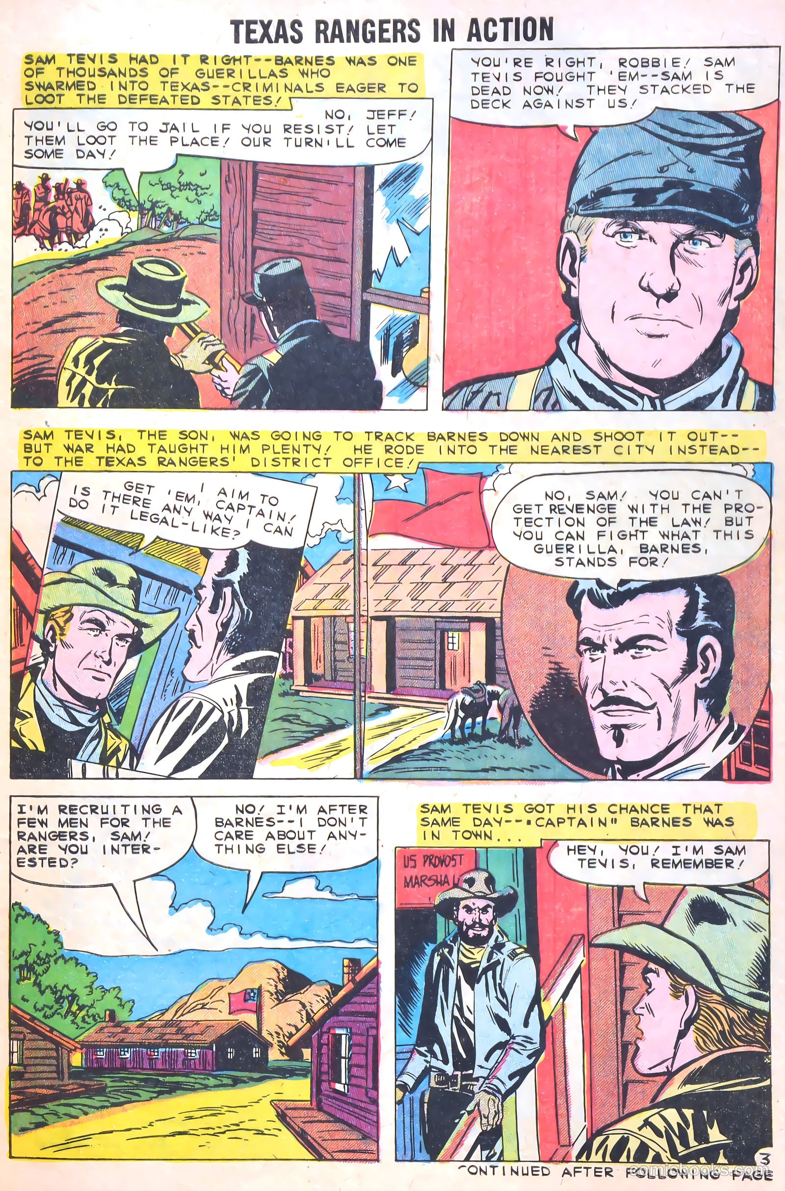 Texas Rangers in Action #18 — page 5 of 35