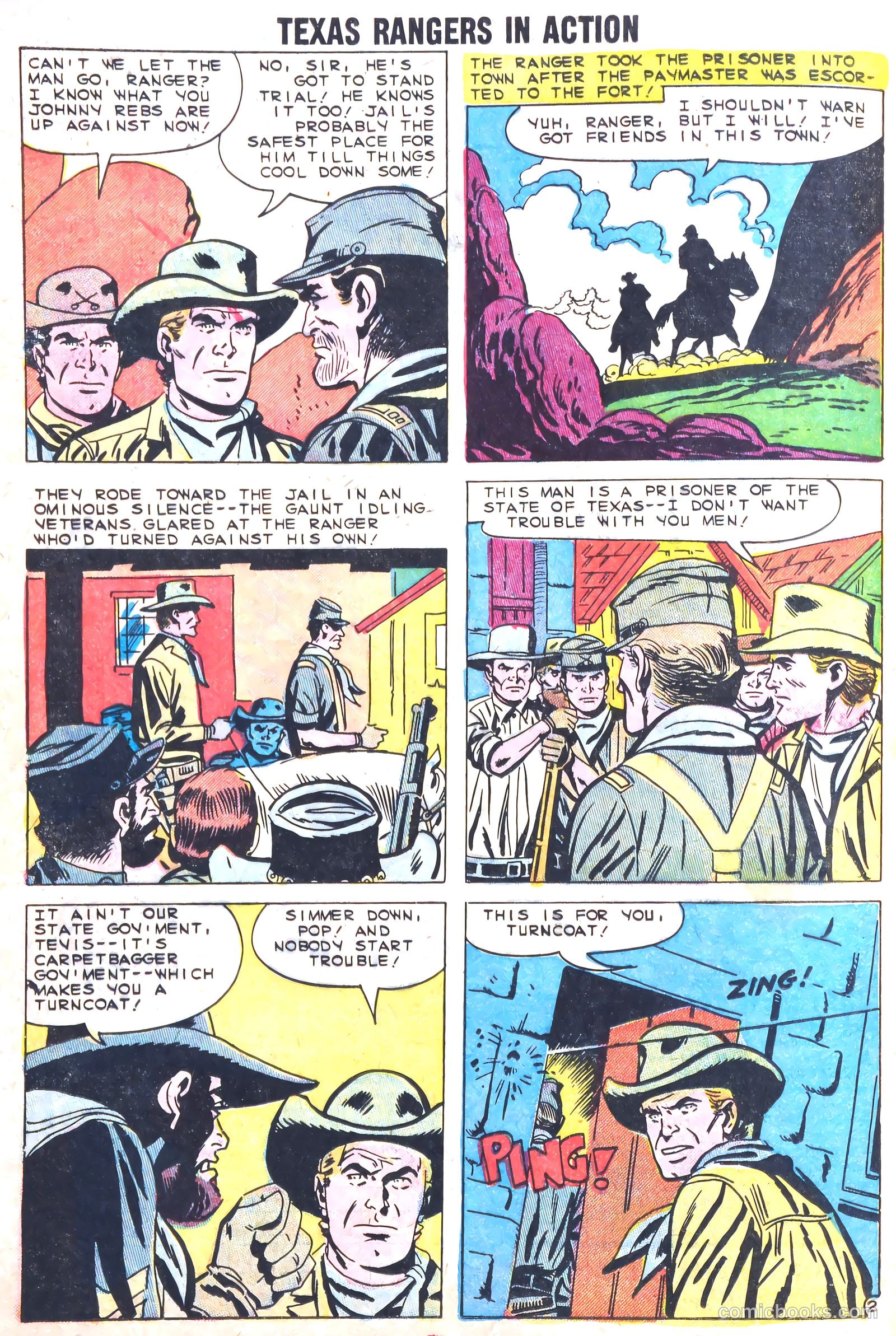 Texas Rangers in Action #18 — page 16 of 35
