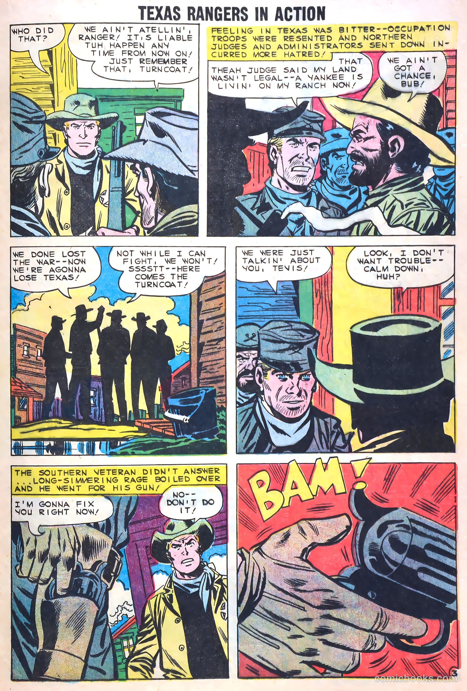 Texas Rangers in Action #18 — page 17 of 35