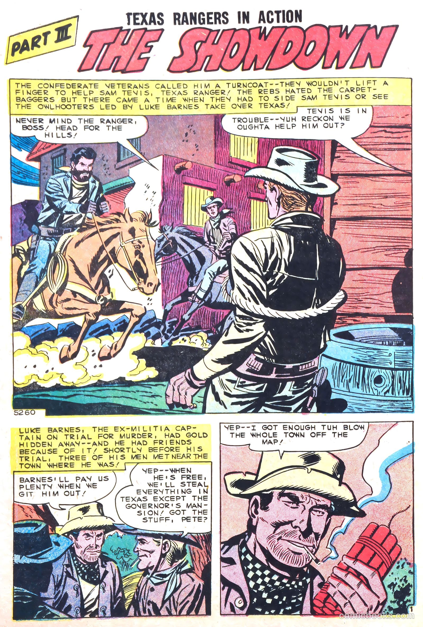 Texas Rangers in Action #18 — page 25 of 35