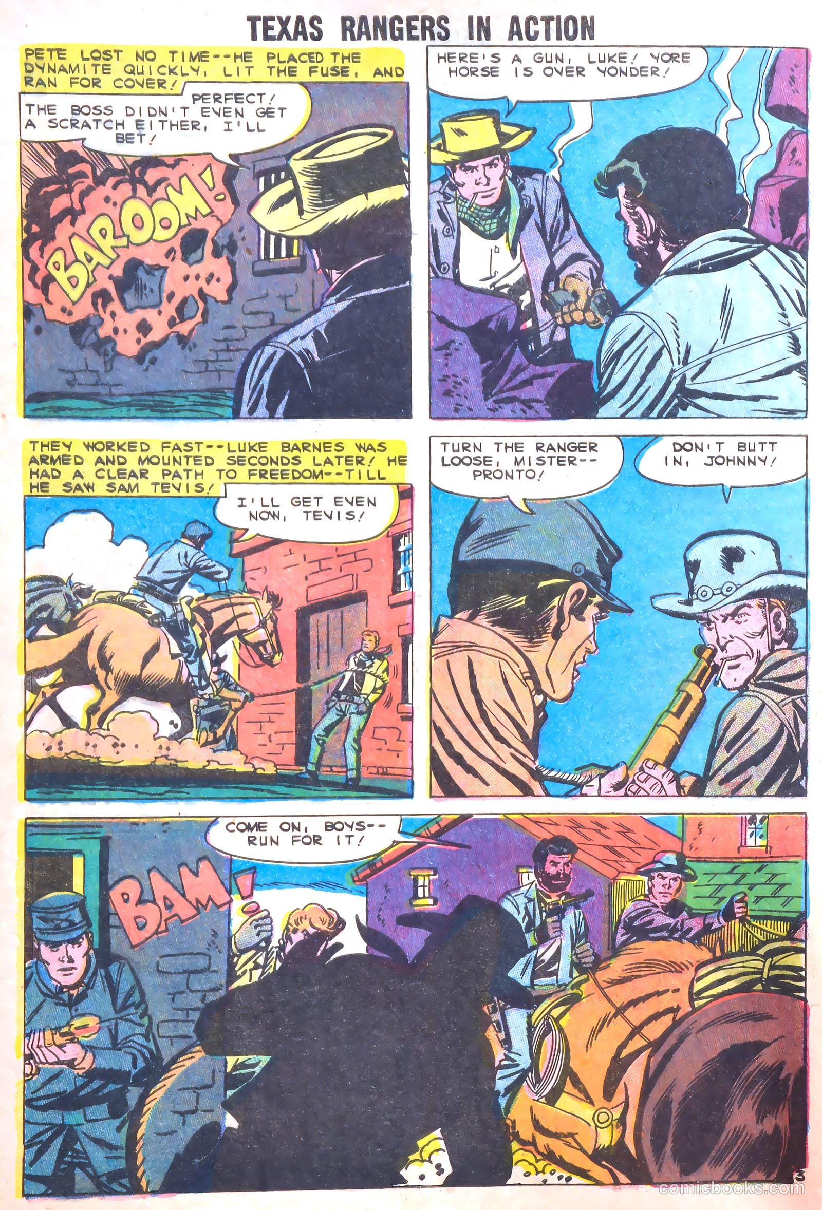Texas Rangers in Action #18 — page 27 of 35