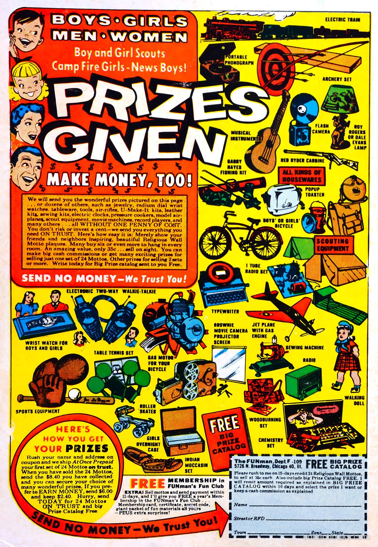 Texas Rangers in Action #18 — page 35 of 35