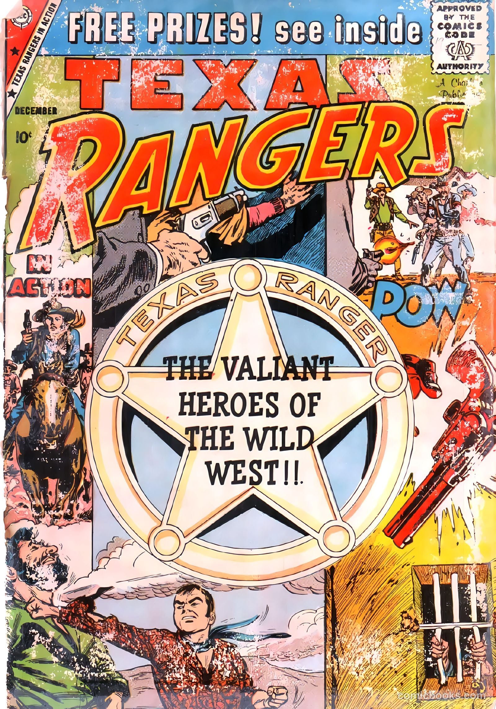 Texas Rangers in Action #19 — page 1 of 37