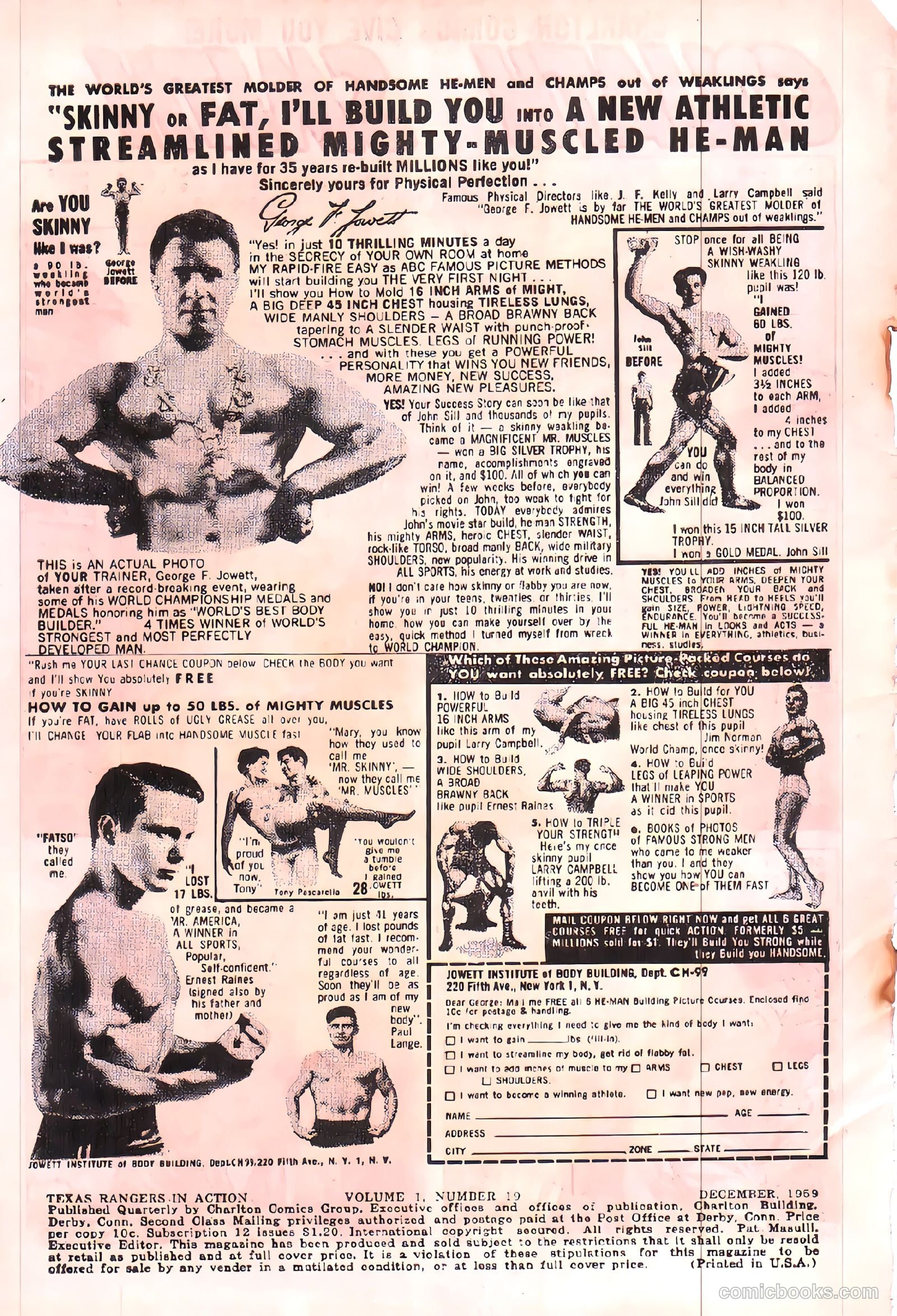 Texas Rangers in Action #19 — page 2 of 37