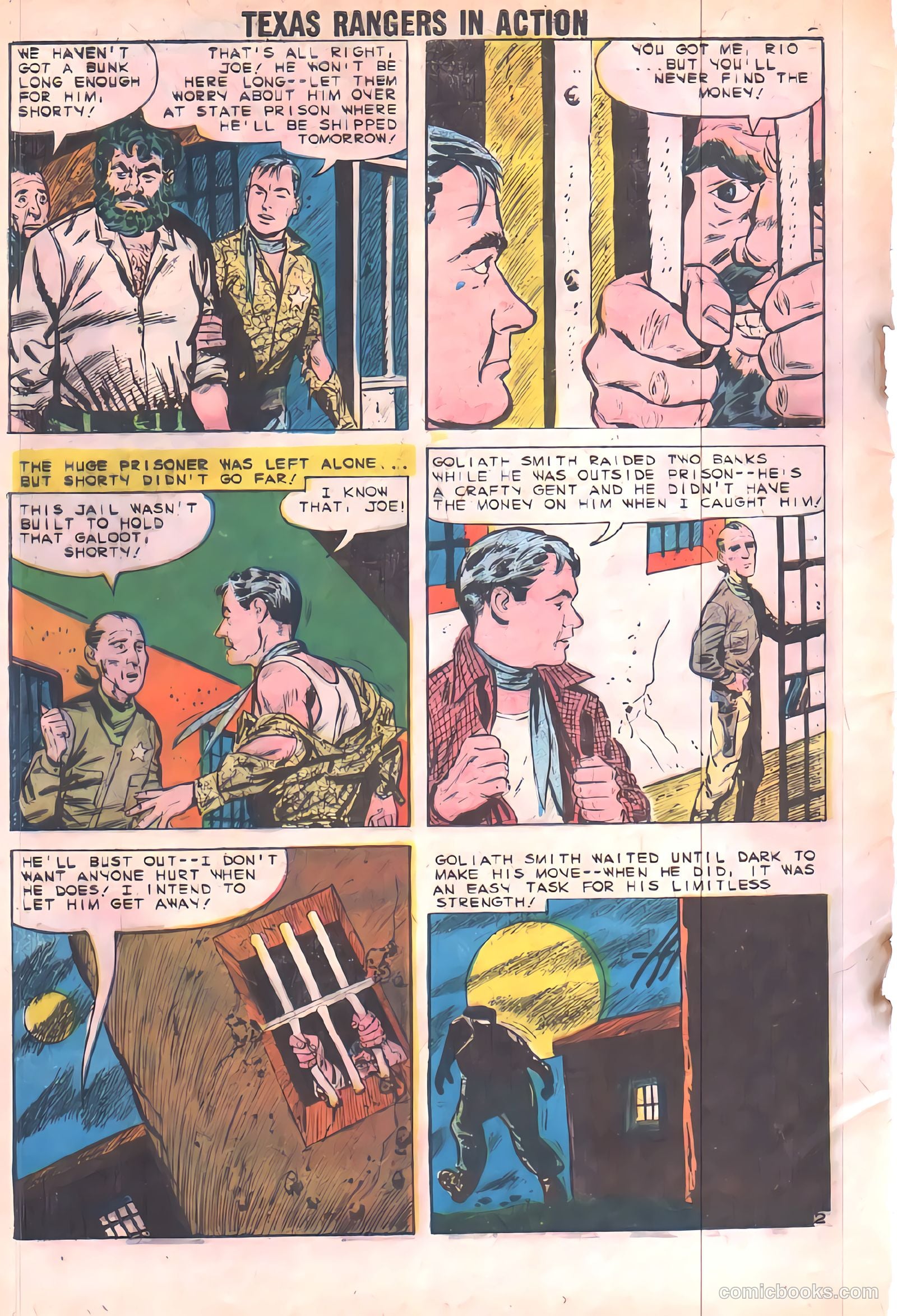 Texas Rangers in Action #19 — page 4 of 37