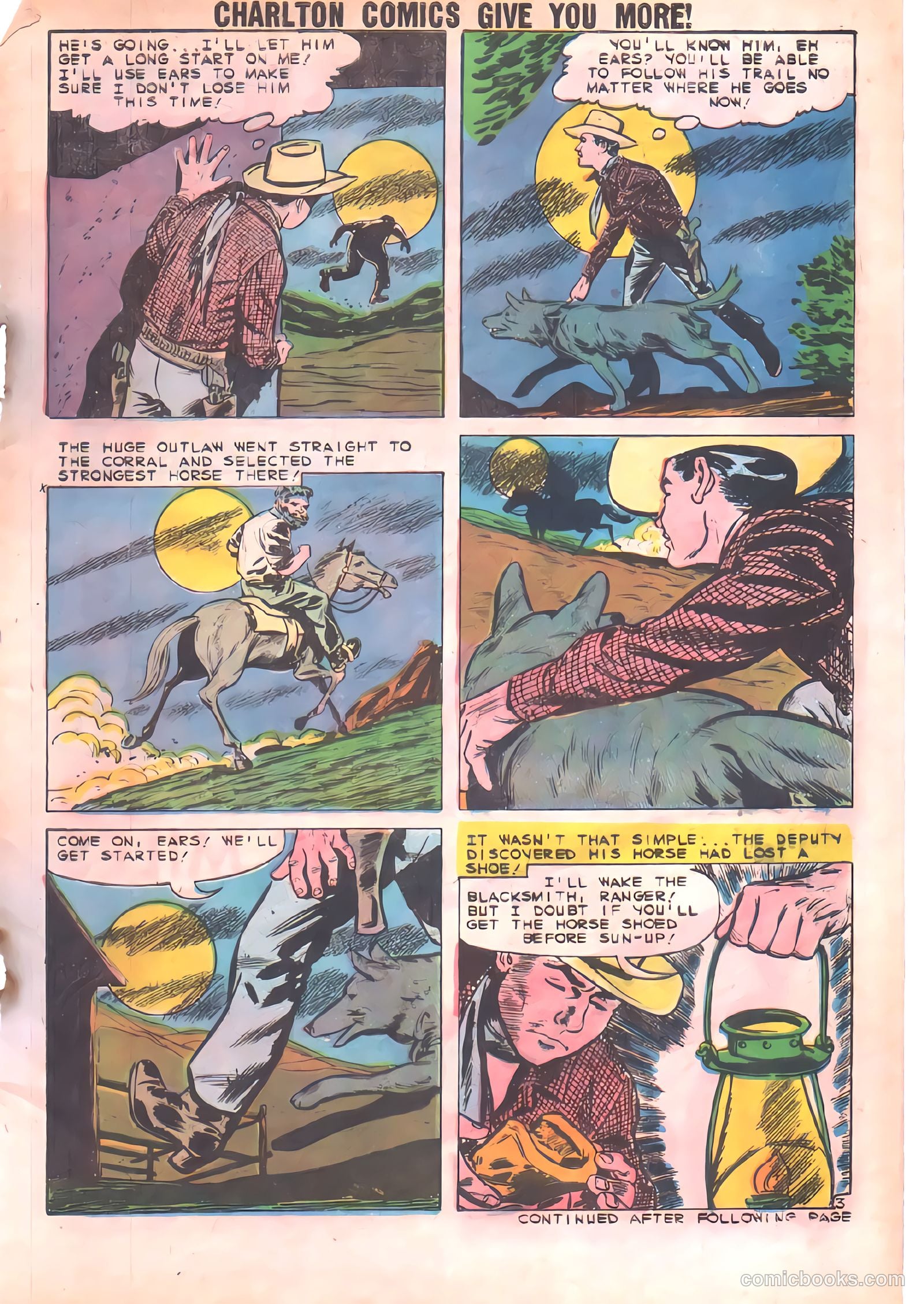 Texas Rangers in Action #19 — page 5 of 37