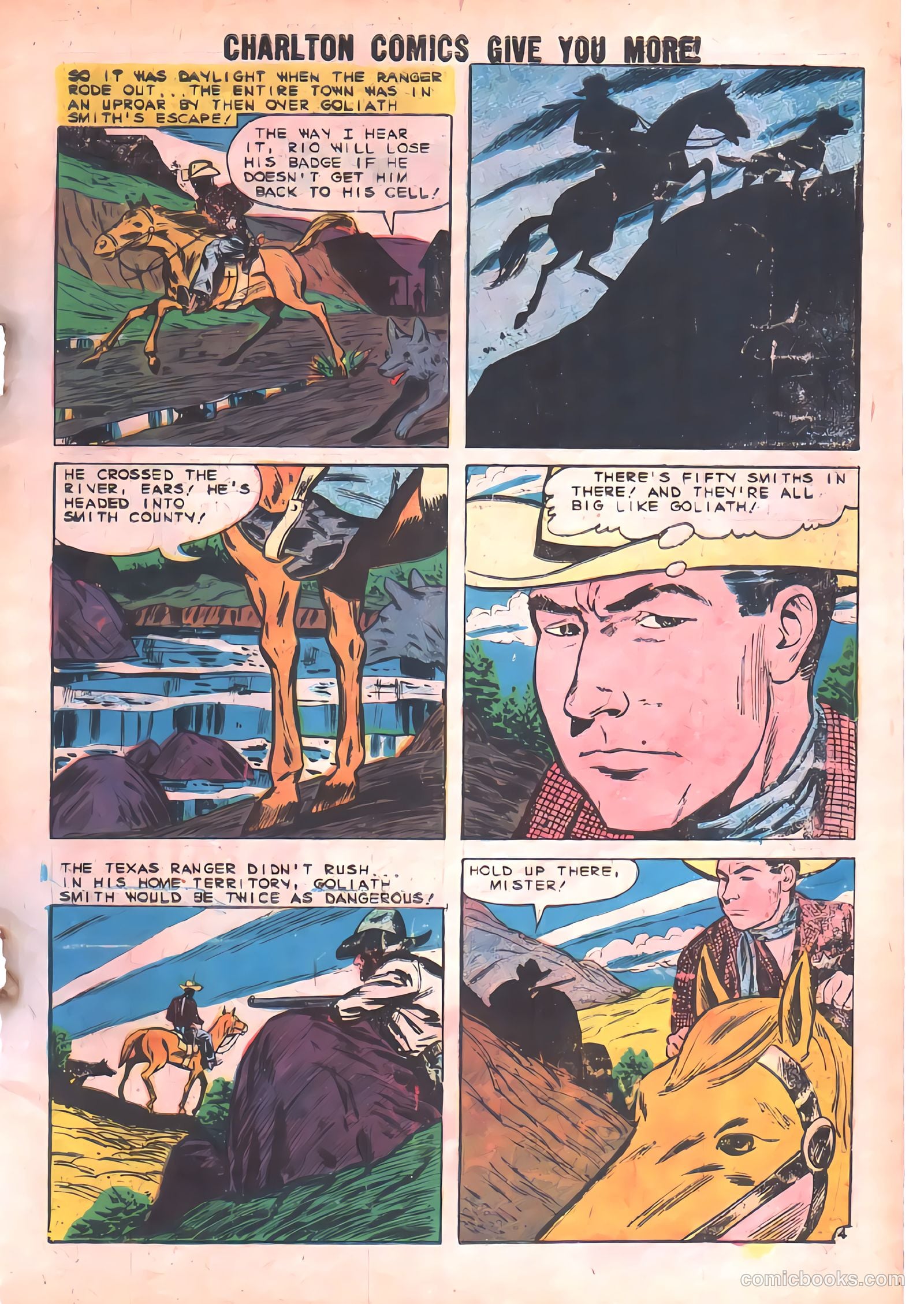 Texas Rangers in Action #19 — page 7 of 37