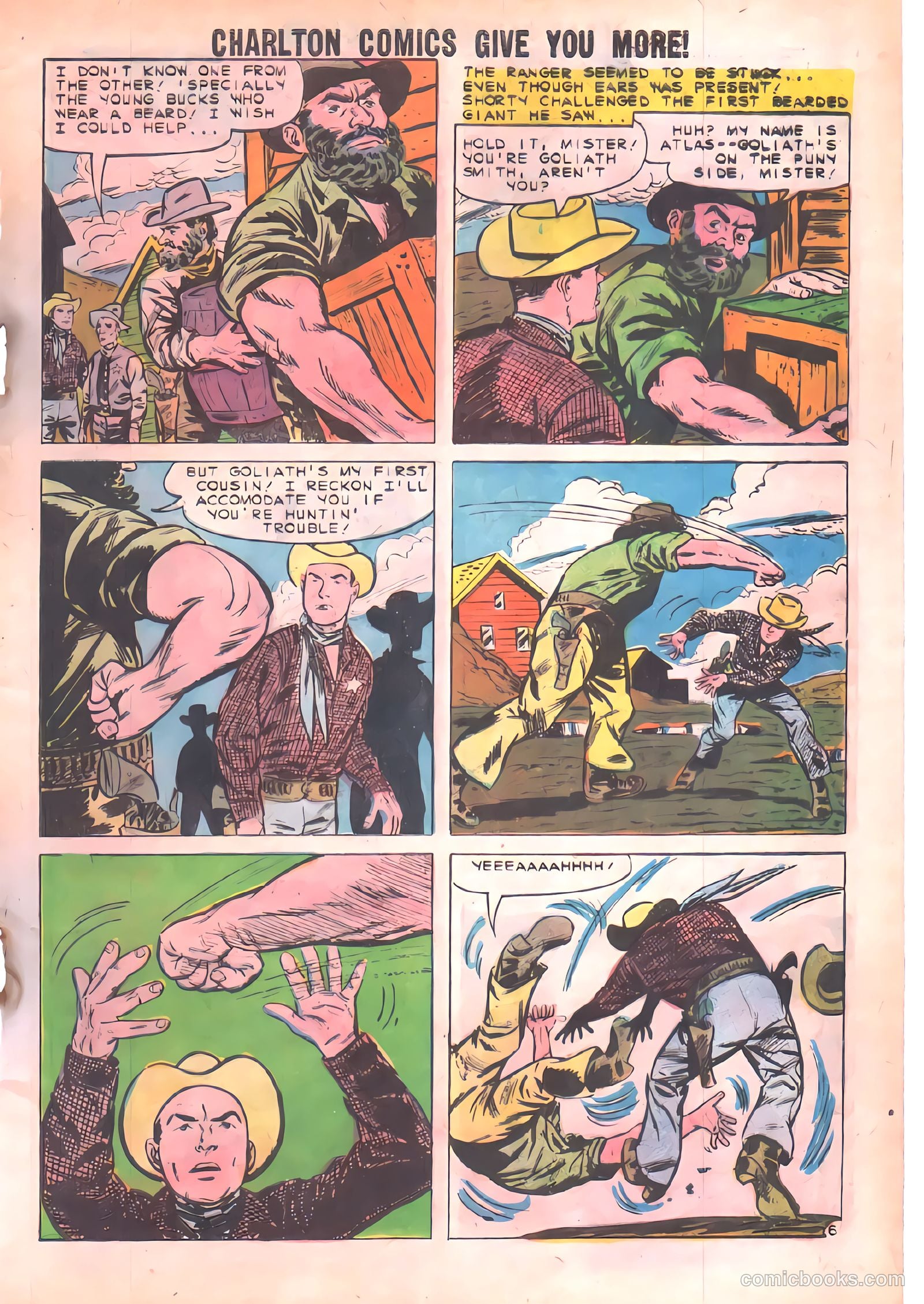 Texas Rangers in Action #19 — page 9 of 37