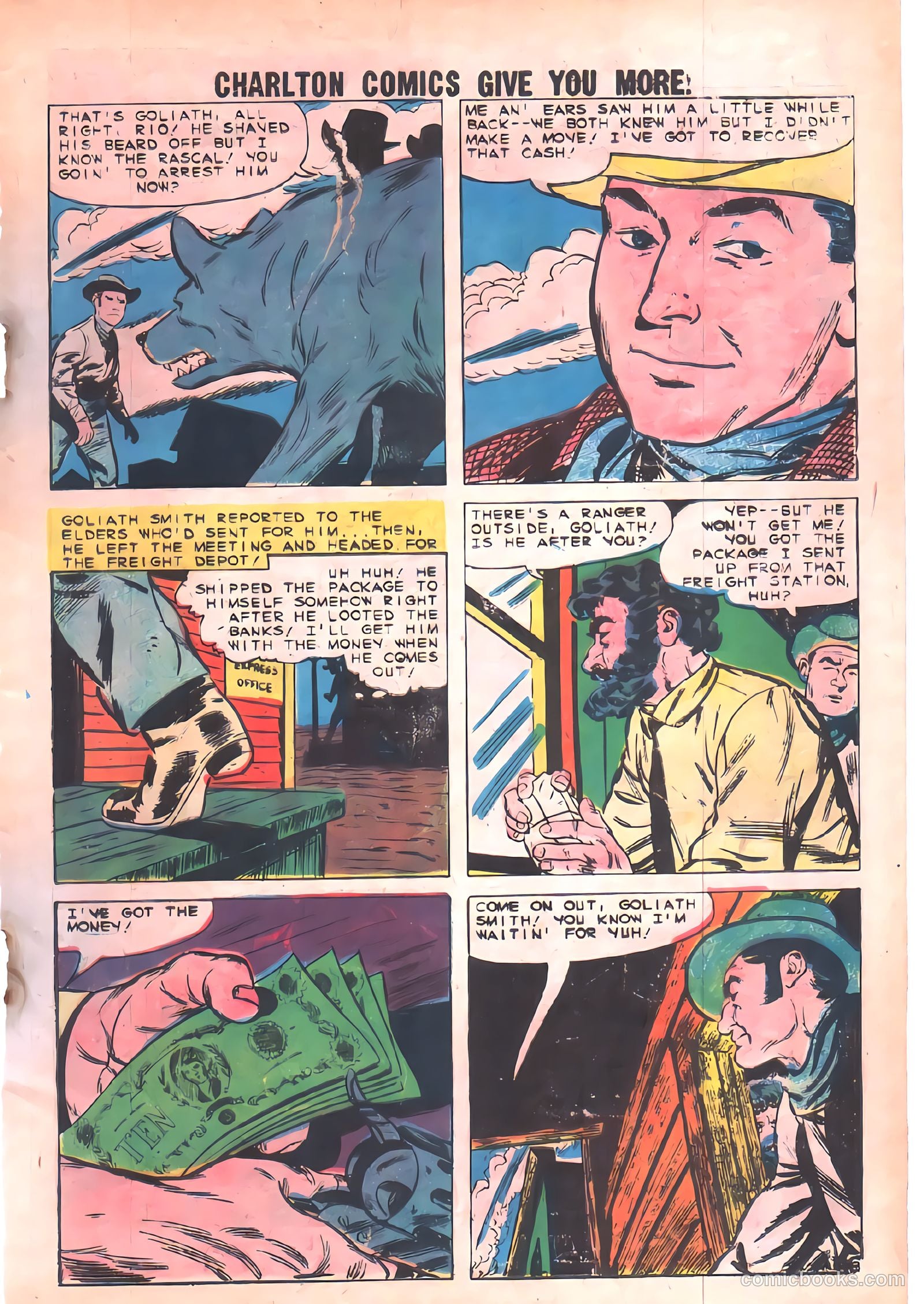 Texas Rangers in Action #19 — page 11 of 37