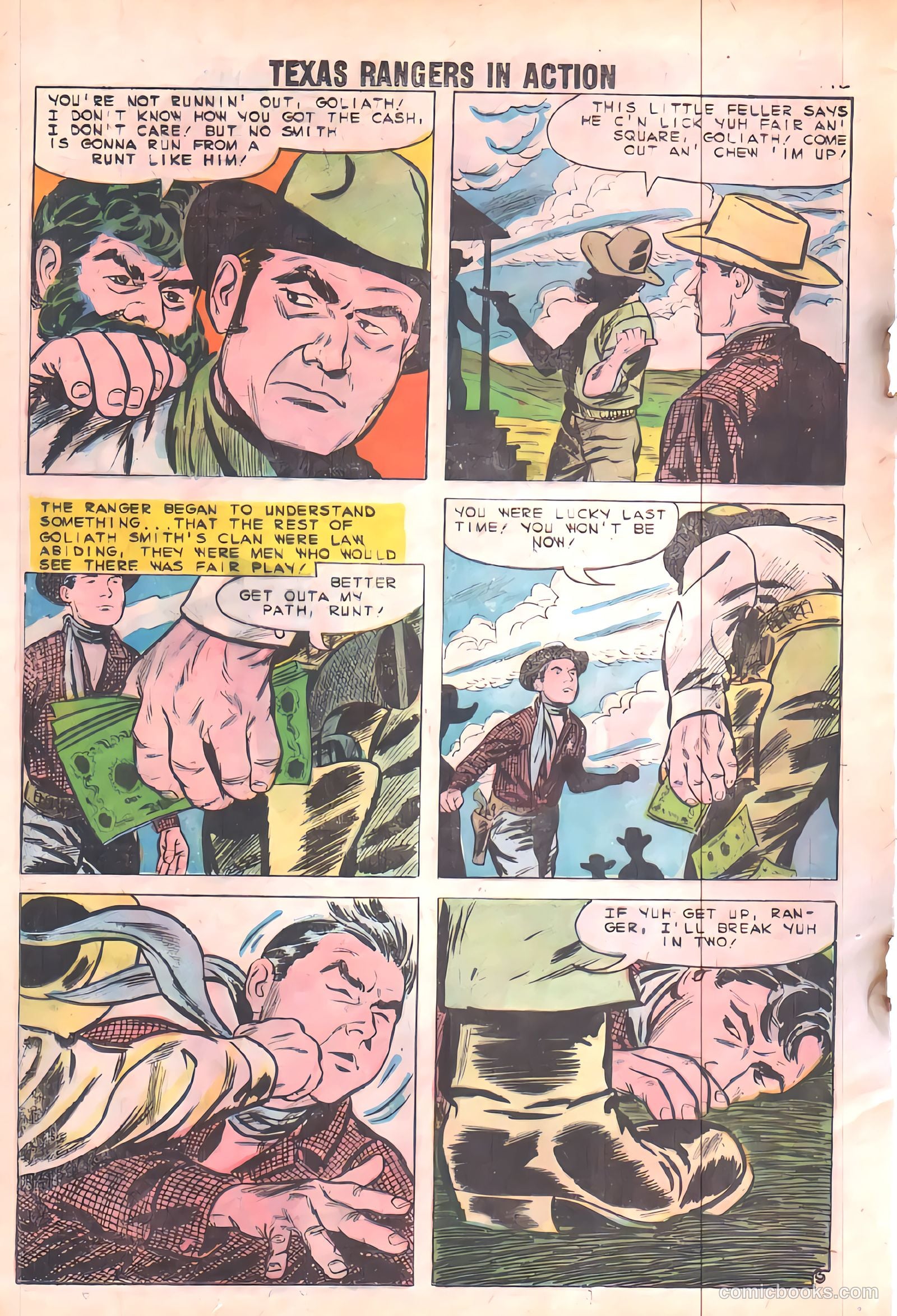 Texas Rangers in Action #19 — page 12 of 37