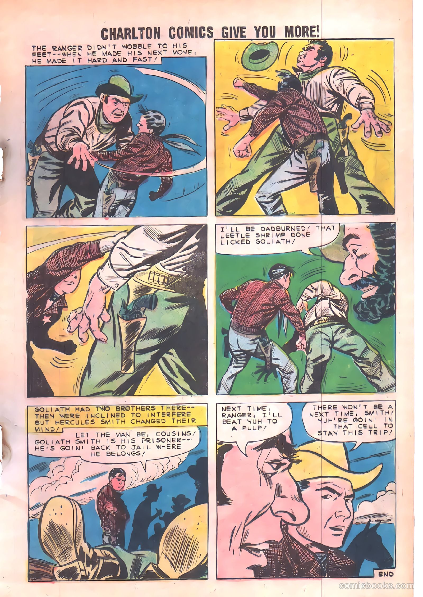 Texas Rangers in Action #19 — page 13 of 37
