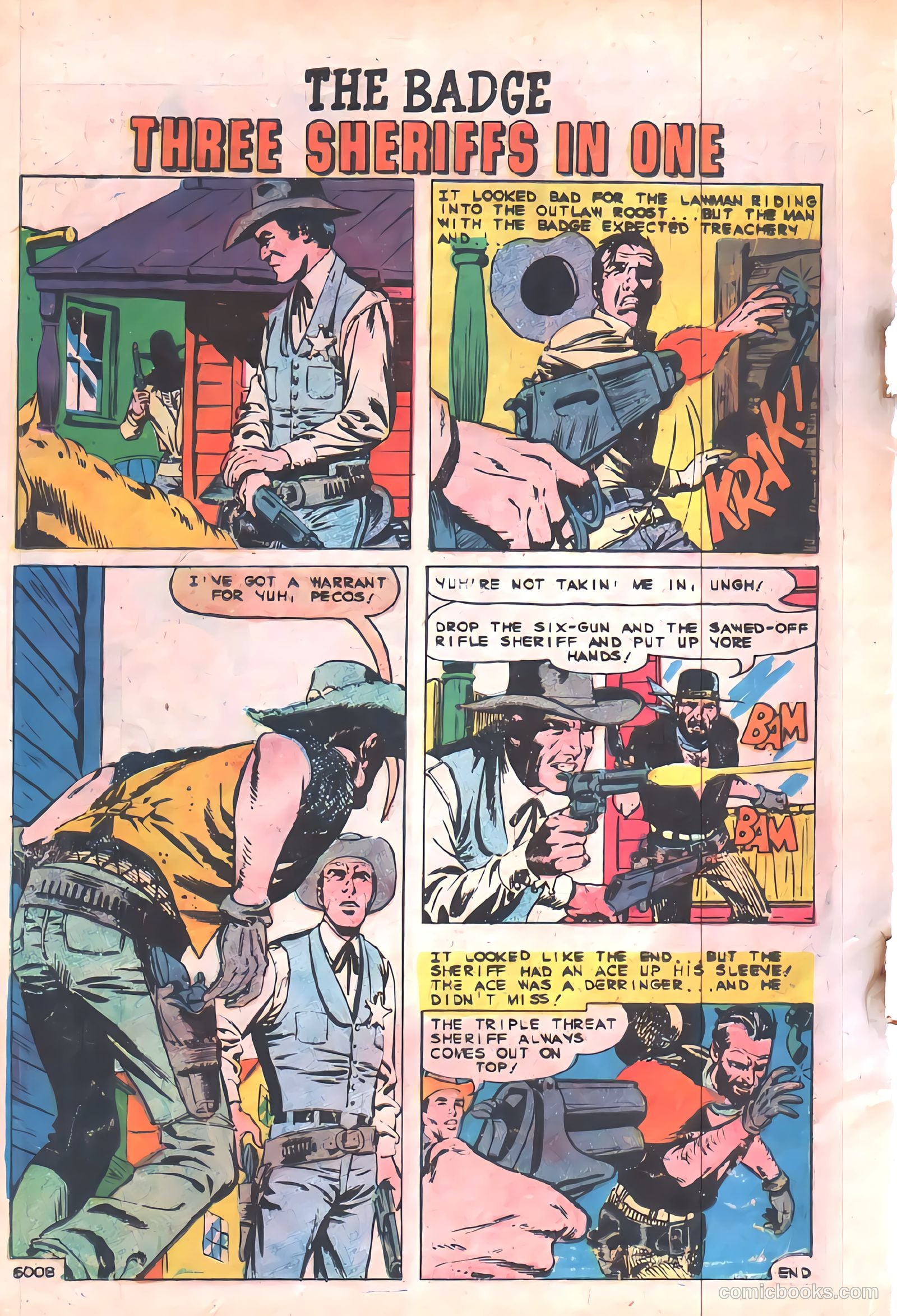 Texas Rangers in Action #19 — page 14 of 37