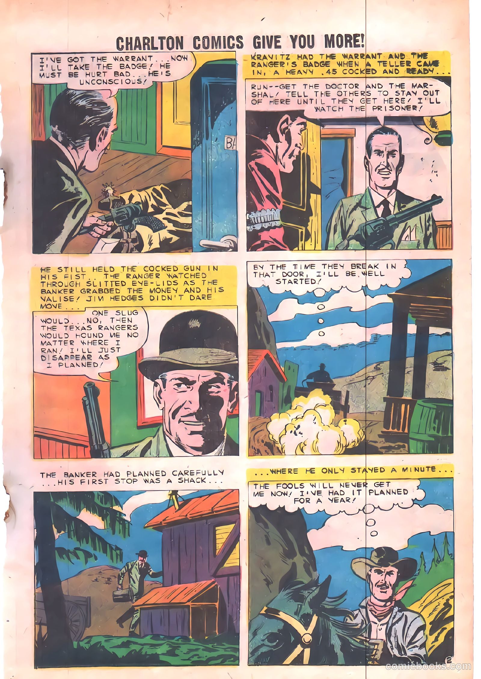 Texas Rangers in Action #19 — page 17 of 37