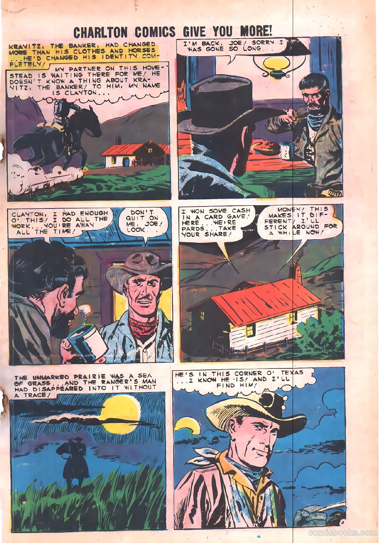 Texas Rangers in Action #19 — page 19 of 37