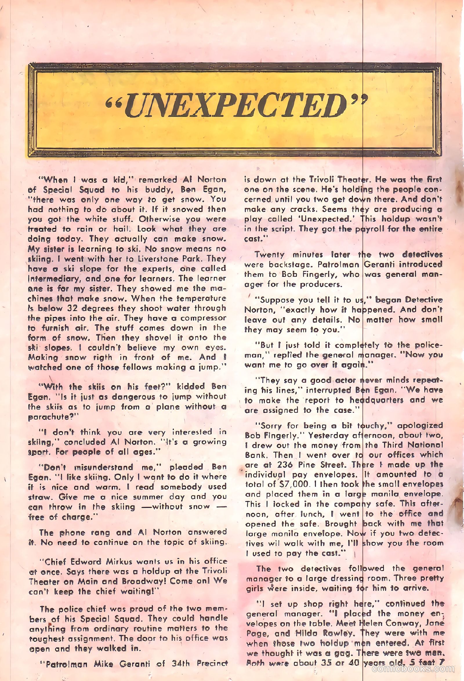Texas Rangers in Action #19 — page 24 of 37