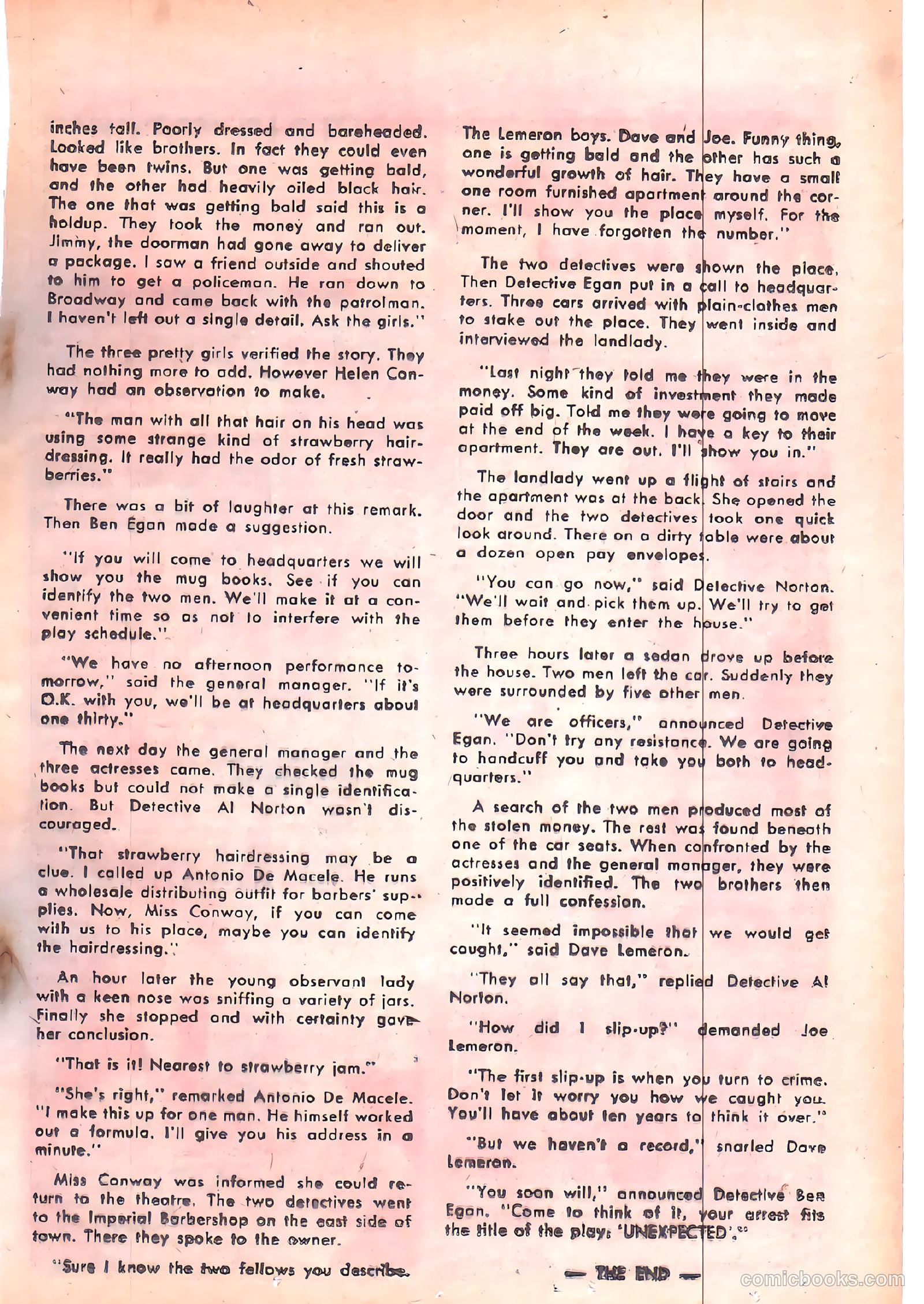 Texas Rangers in Action #19 — page 25 of 37