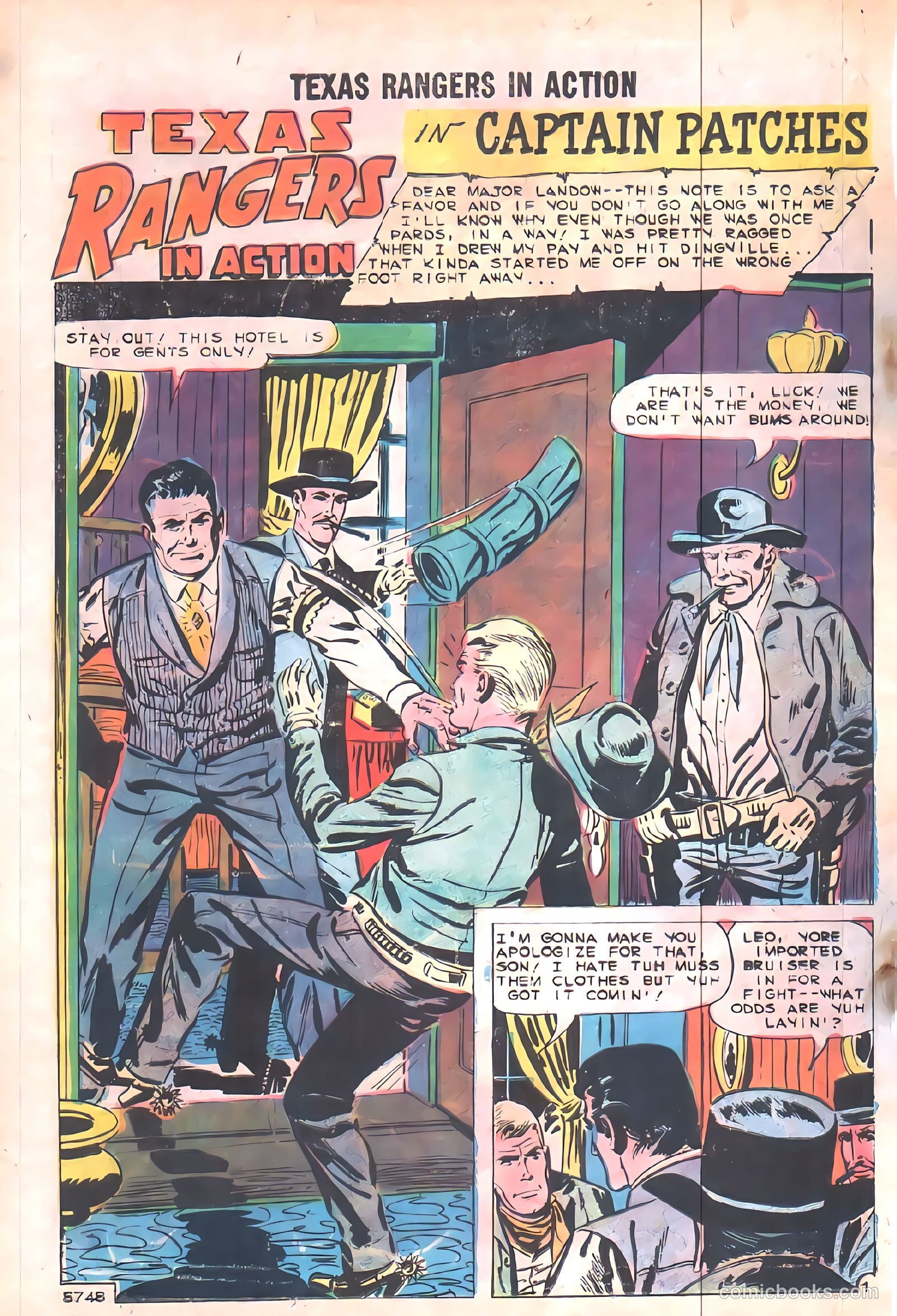 Texas Rangers in Action #19 — page 26 of 37