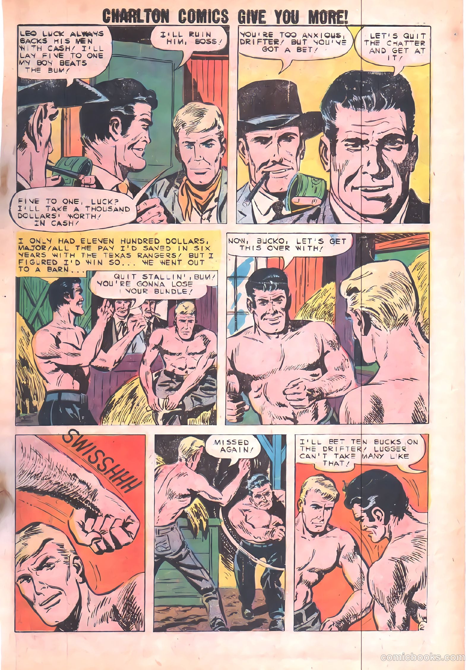 Texas Rangers in Action #19 — page 27 of 37