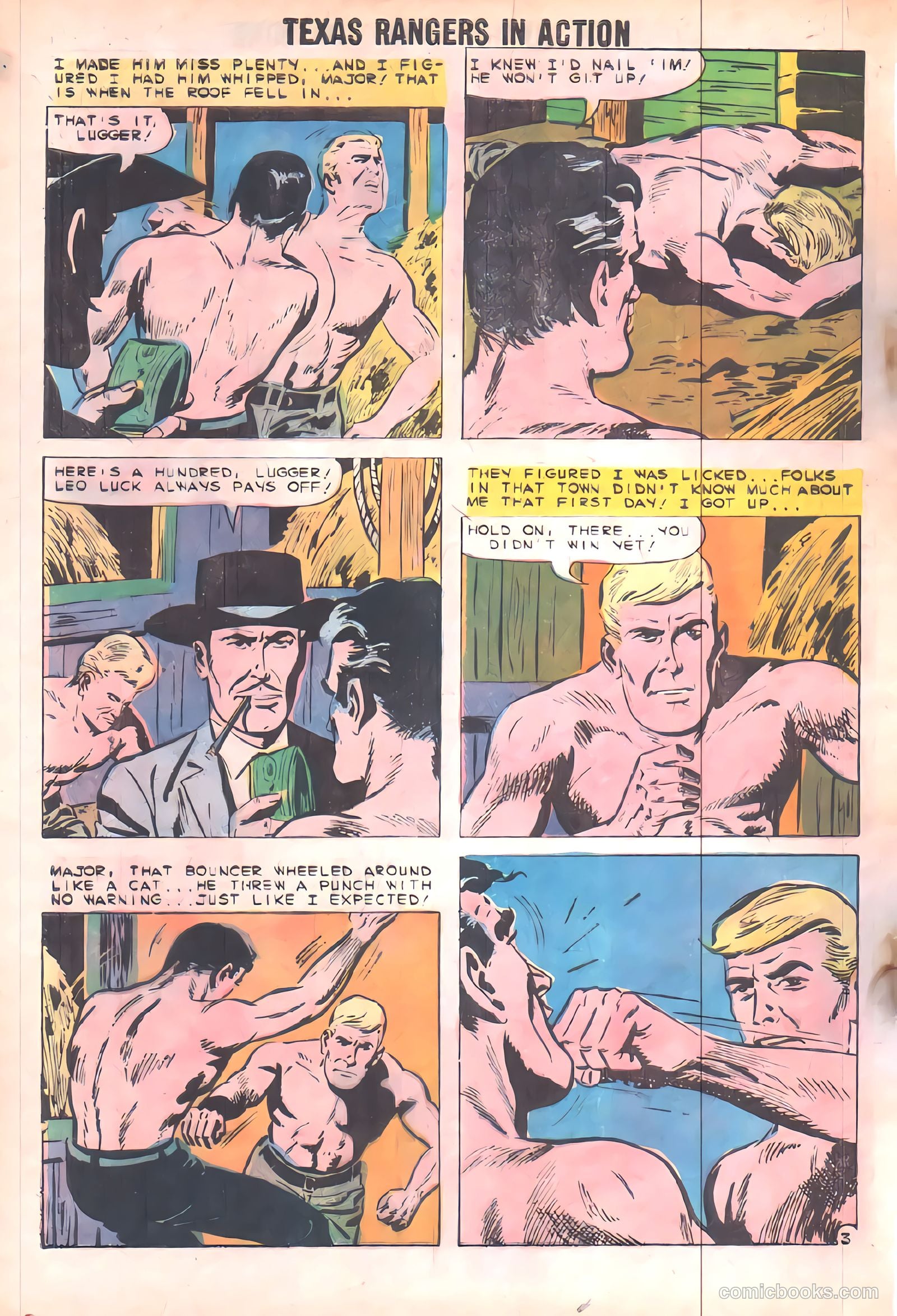 Texas Rangers in Action #19 — page 28 of 37