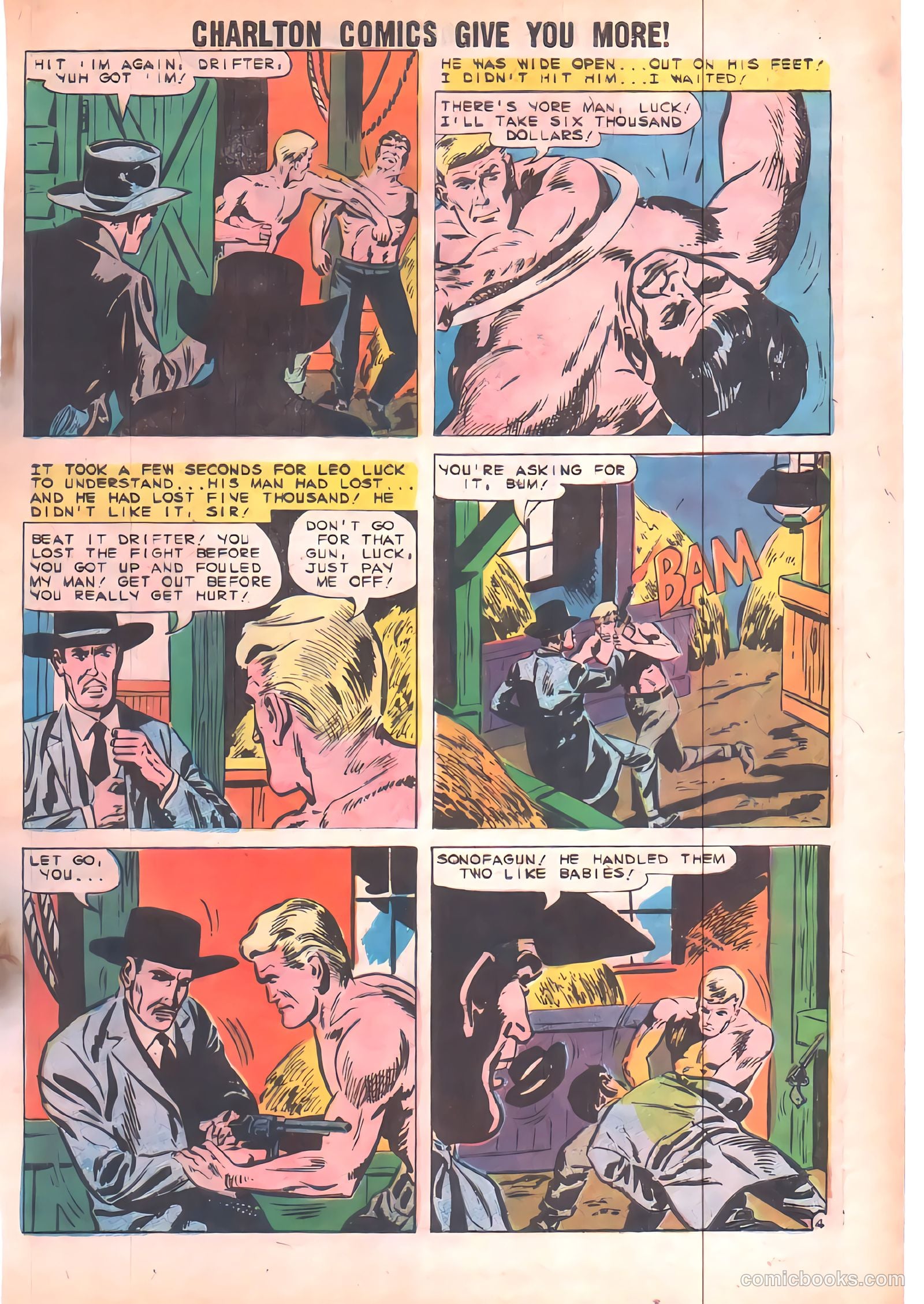 Texas Rangers in Action #19 — page 29 of 37