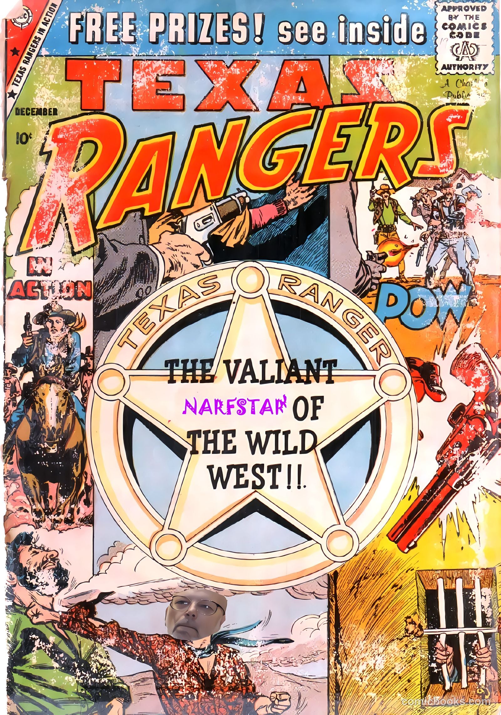 Texas Rangers in Action #19 — page 37 of 37