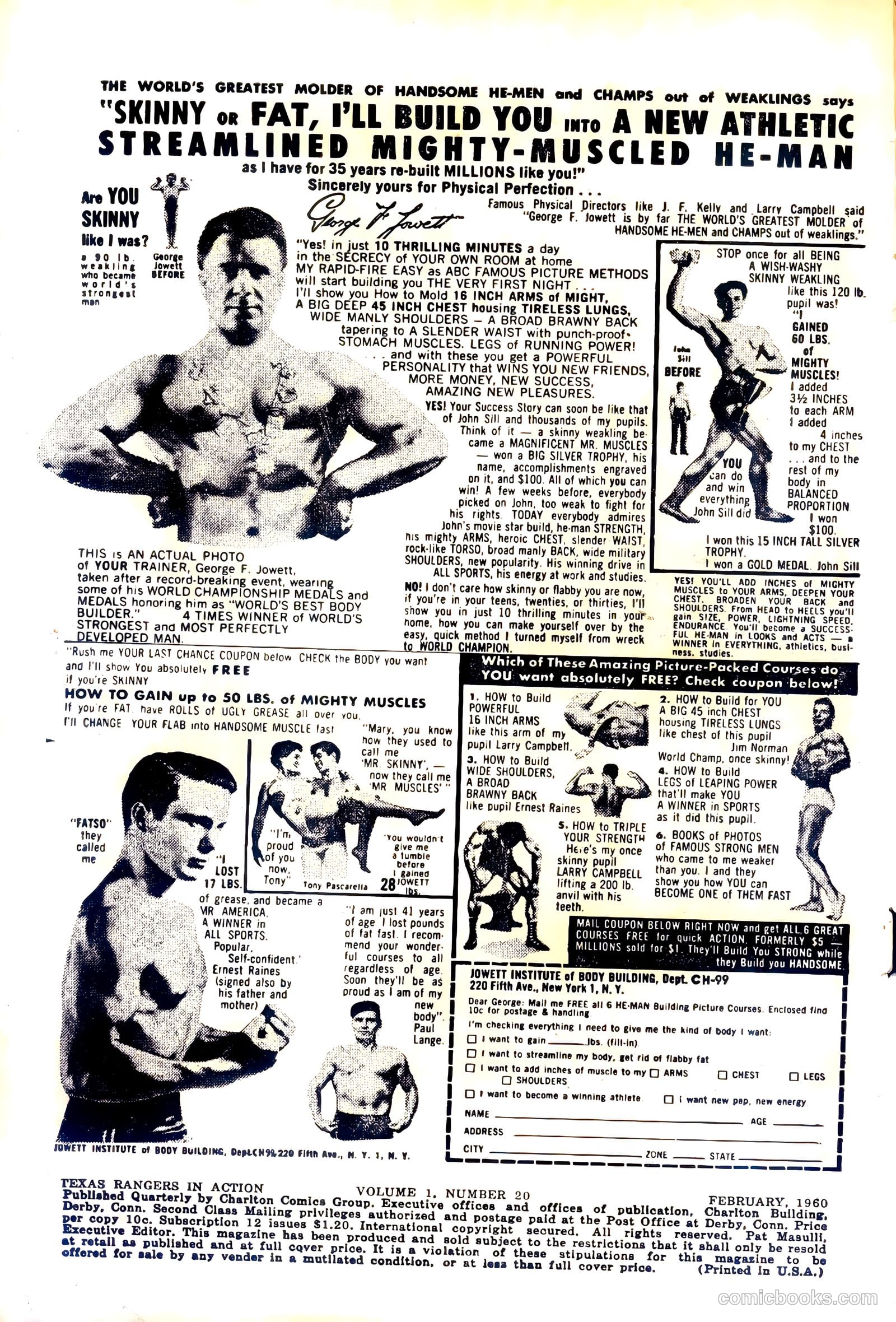Texas Rangers in Action #20 — page 2 of 36
