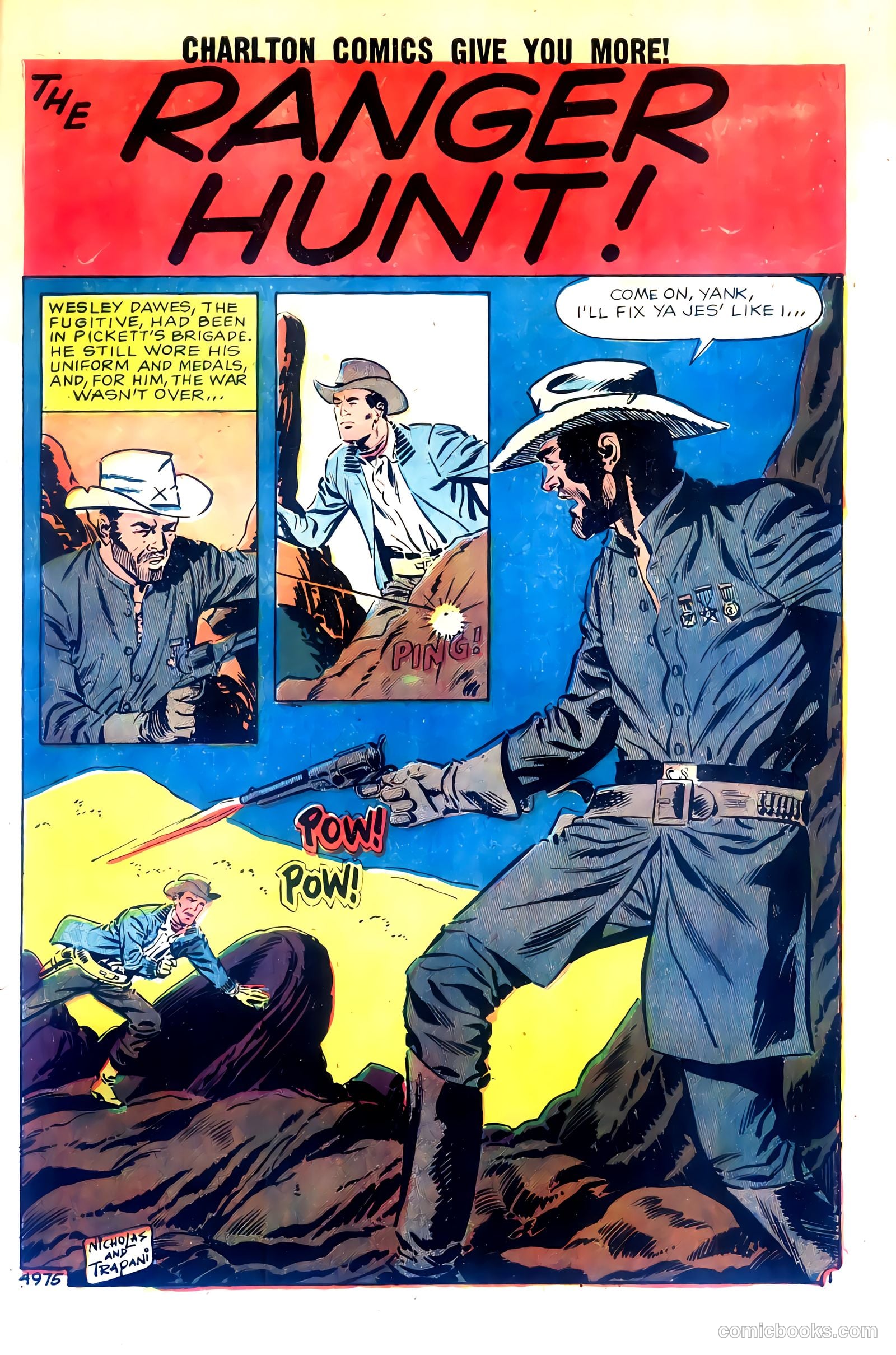 Texas Rangers in Action #20 — page 3 of 36