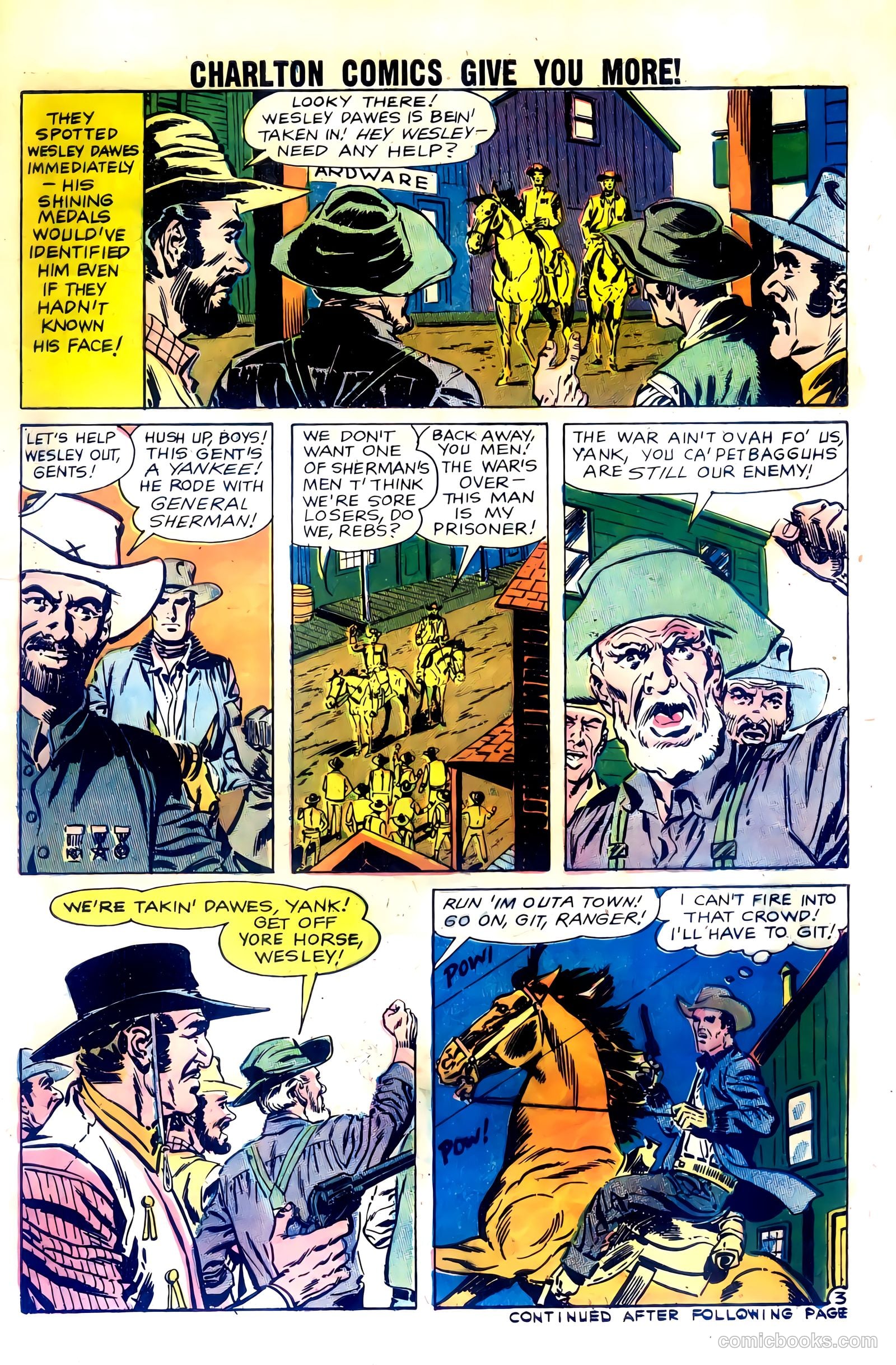 Texas Rangers in Action #20 — page 5 of 36
