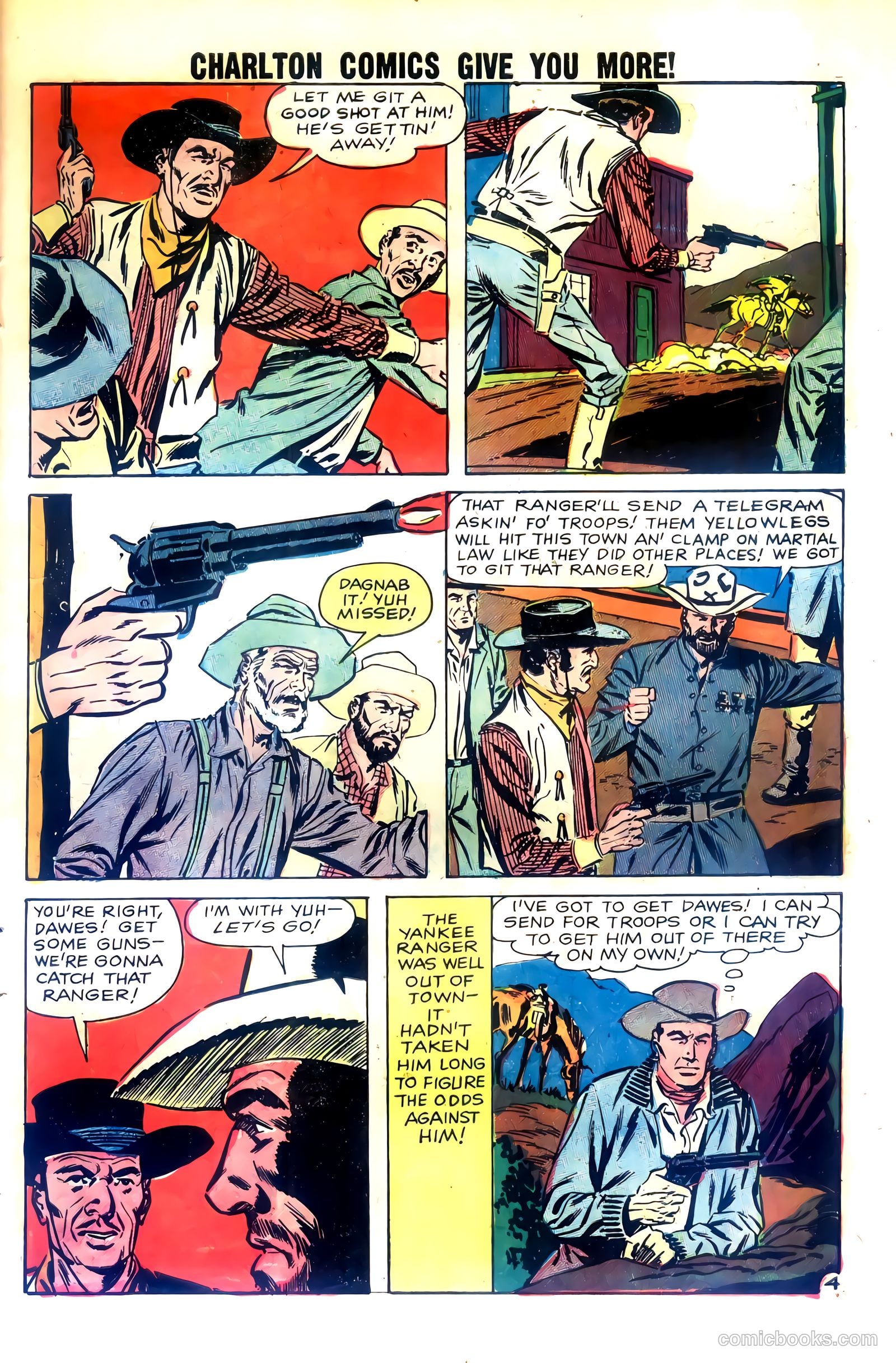 Texas Rangers in Action #20 — page 7 of 36
