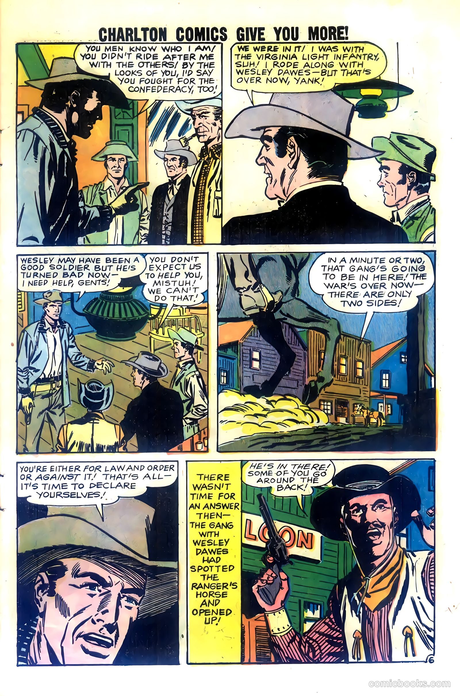Texas Rangers in Action #20 — page 9 of 36