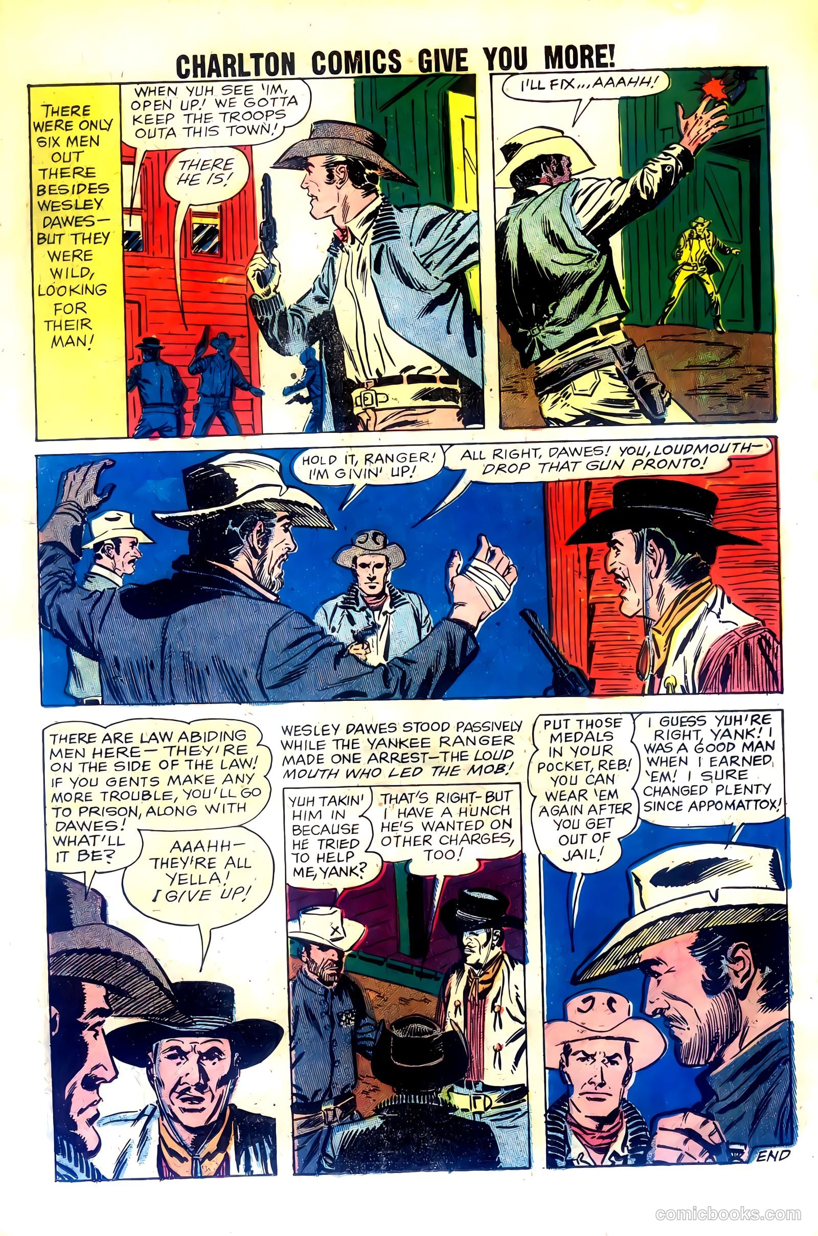 Texas Rangers in Action #20 — page 11 of 36