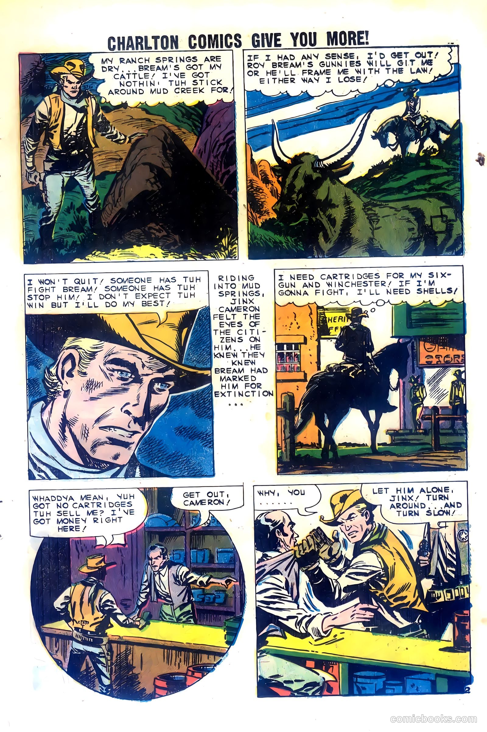 Texas Rangers in Action #20 — page 13 of 36