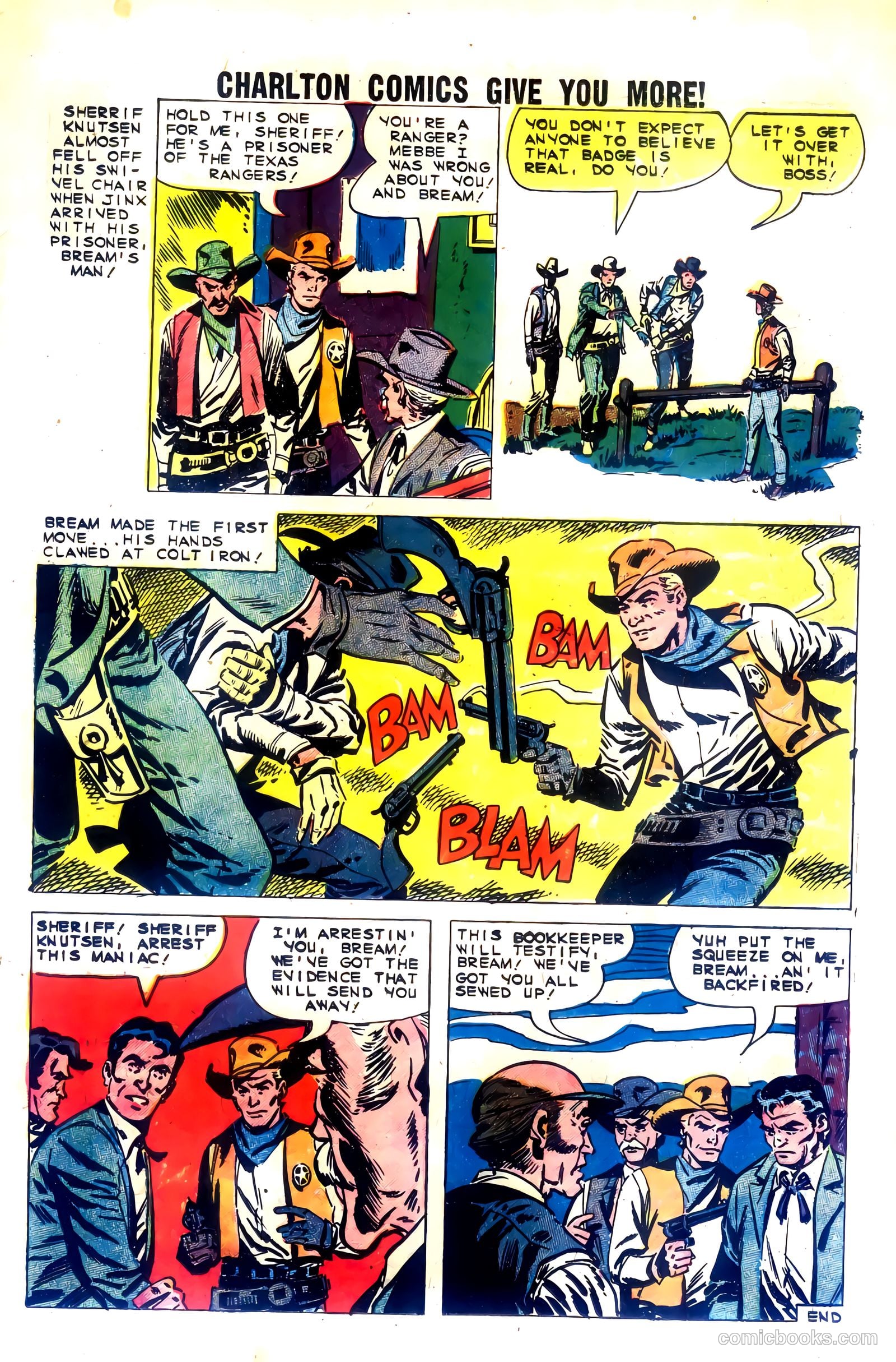 Texas Rangers in Action #20 — page 19 of 36