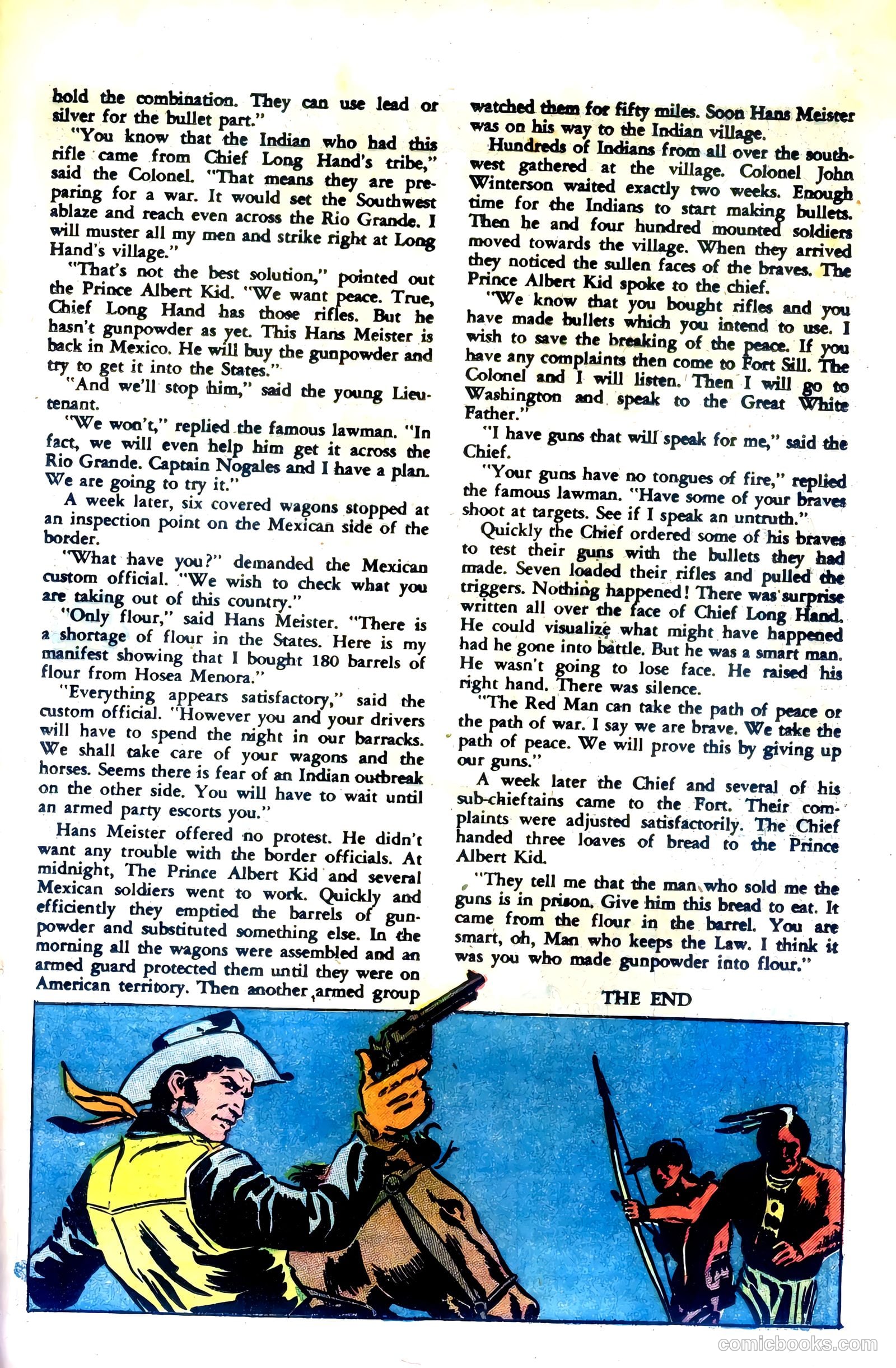 Texas Rangers in Action #20 — page 21 of 36
