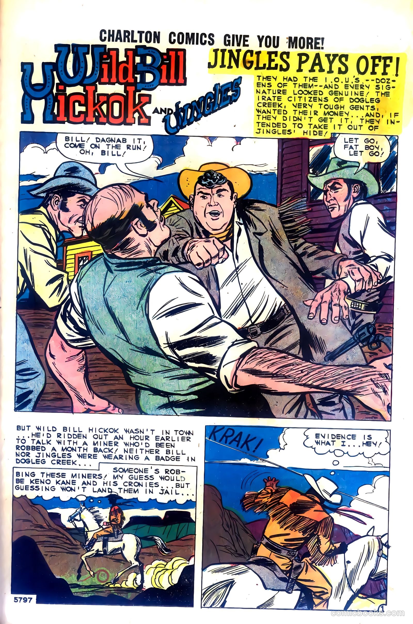 Texas Rangers in Action #20 — page 23 of 36